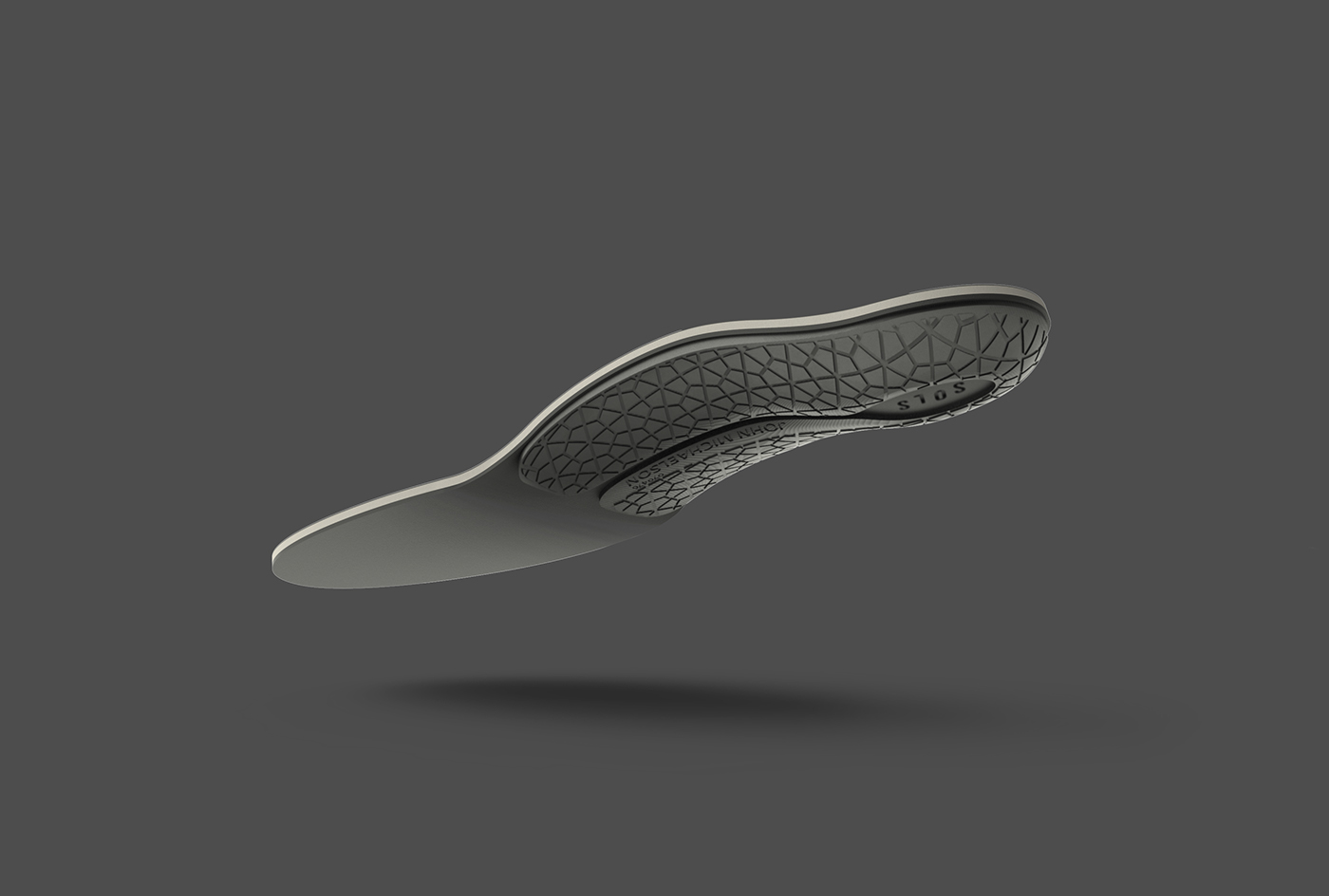 3D printing，Insole，EXO Sols，