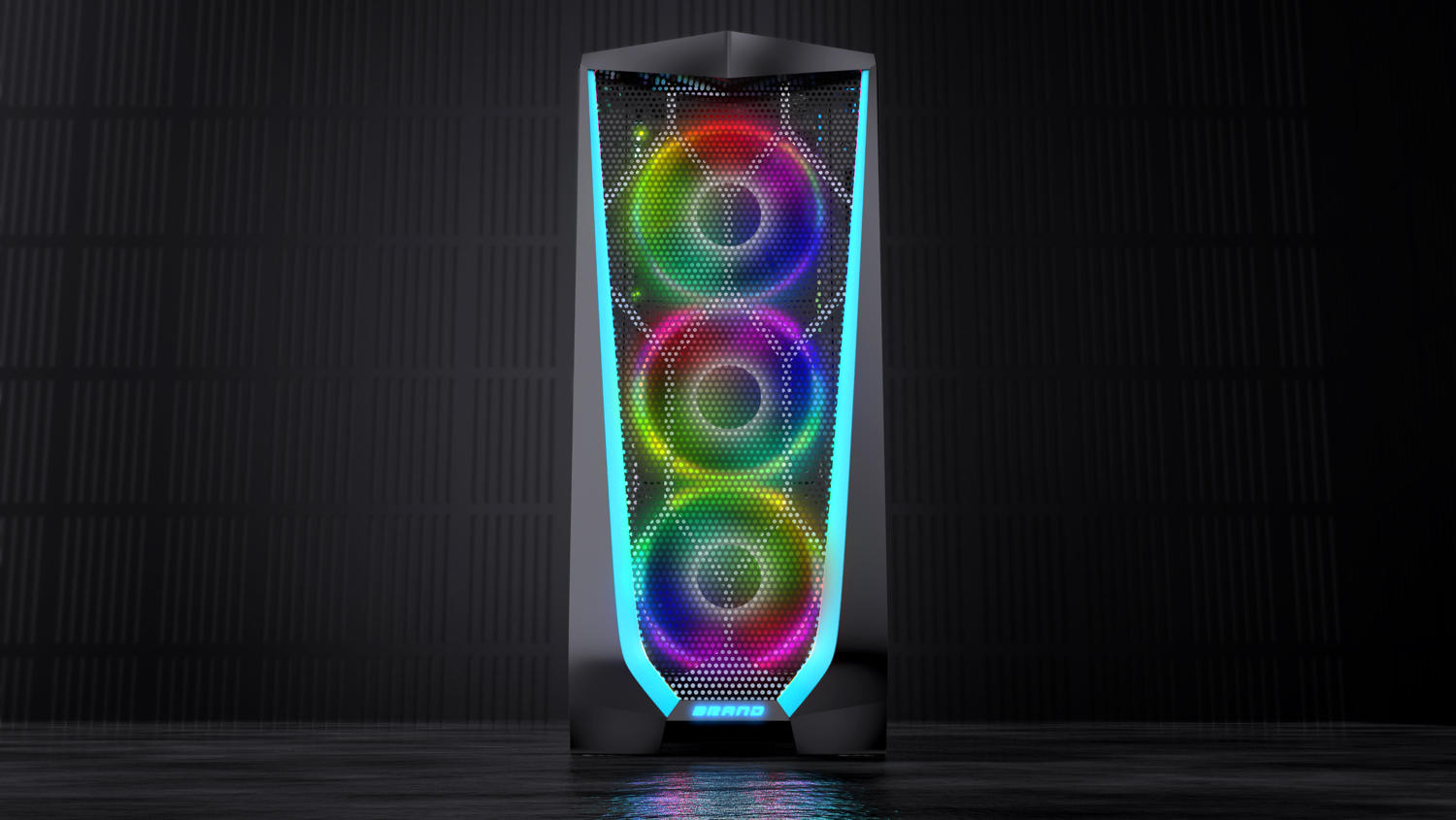 radiator，Chassis，