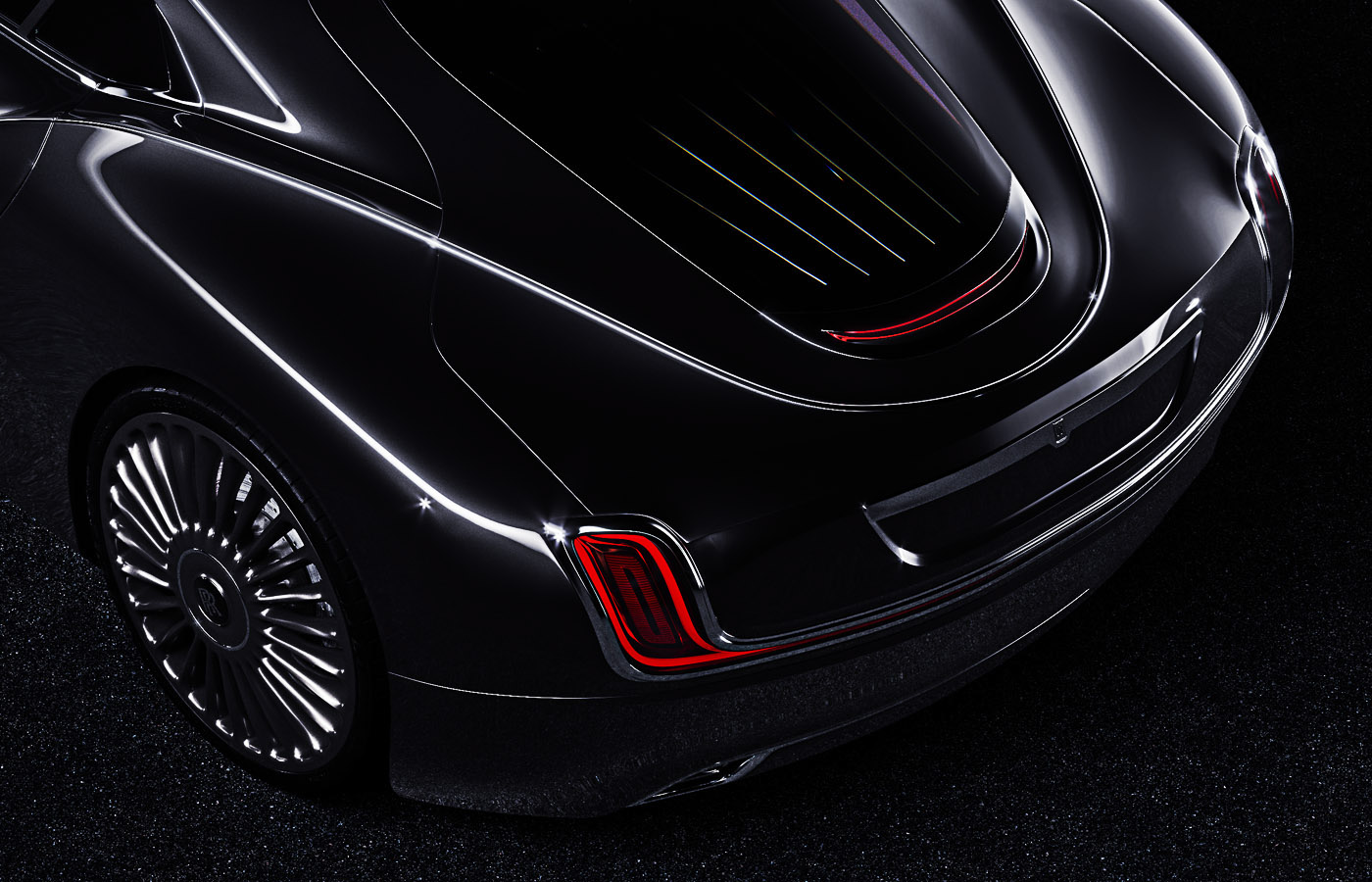 Reprint，automobile，Redesign，Rolls-Royce，