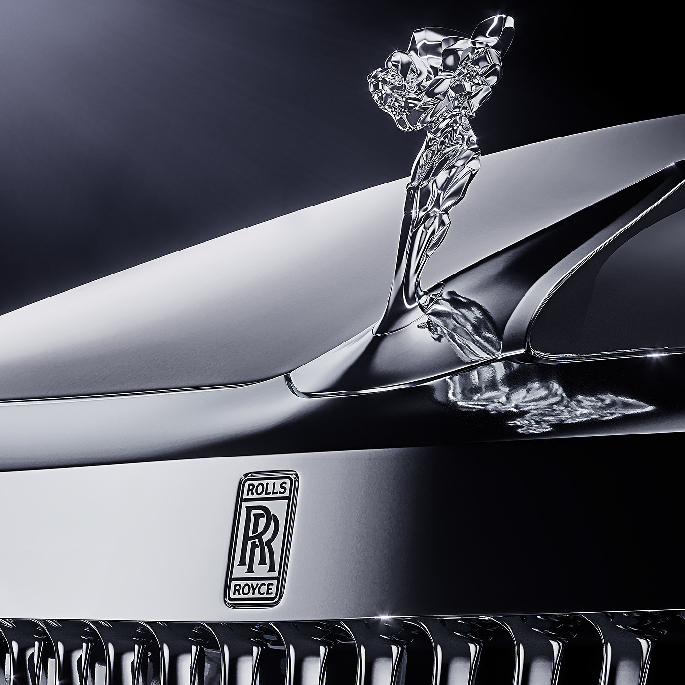 Reprint，automobile，Redesign，Rolls-Royce，