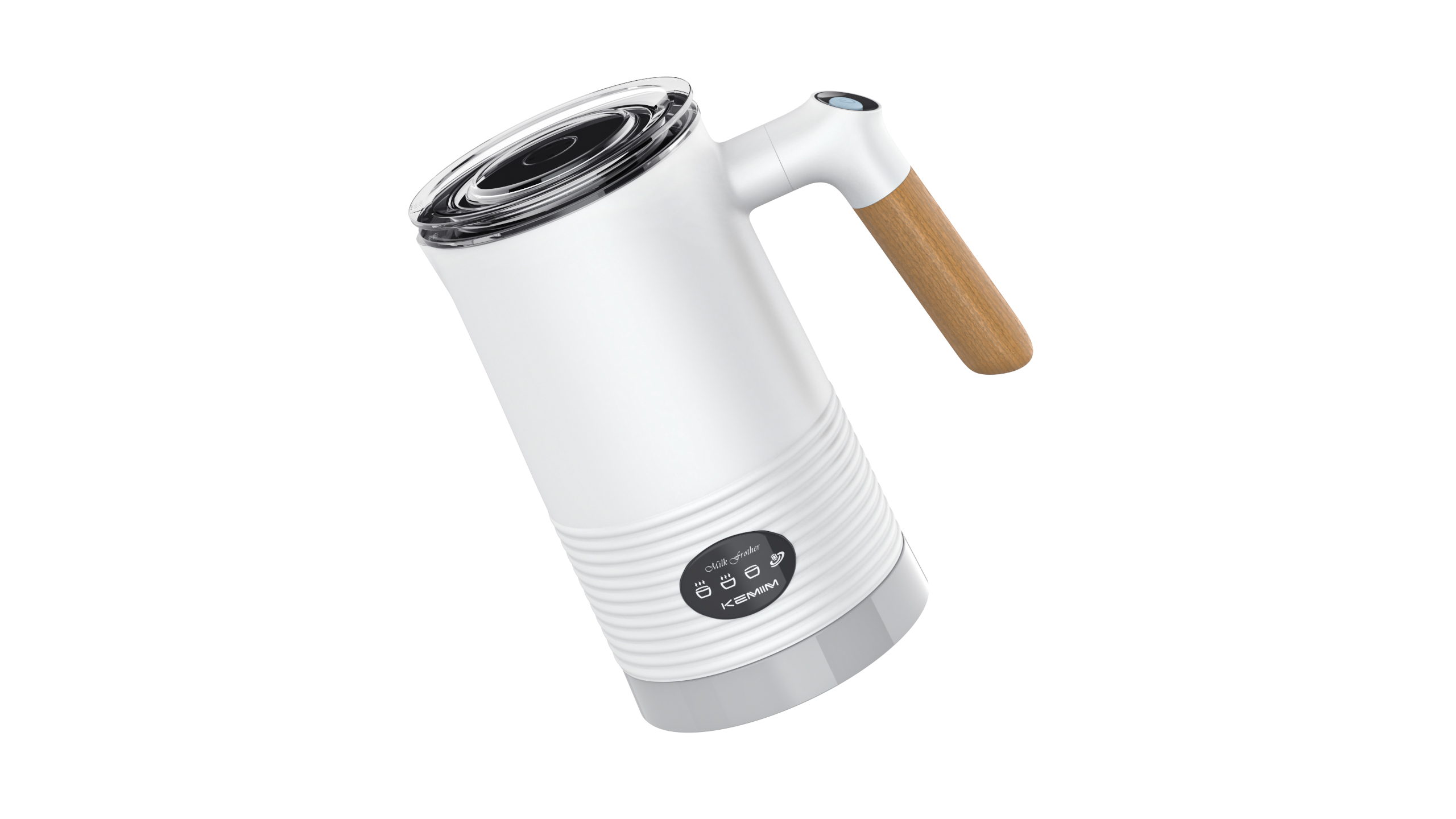 Milk foam machine, coffee, silky taste，