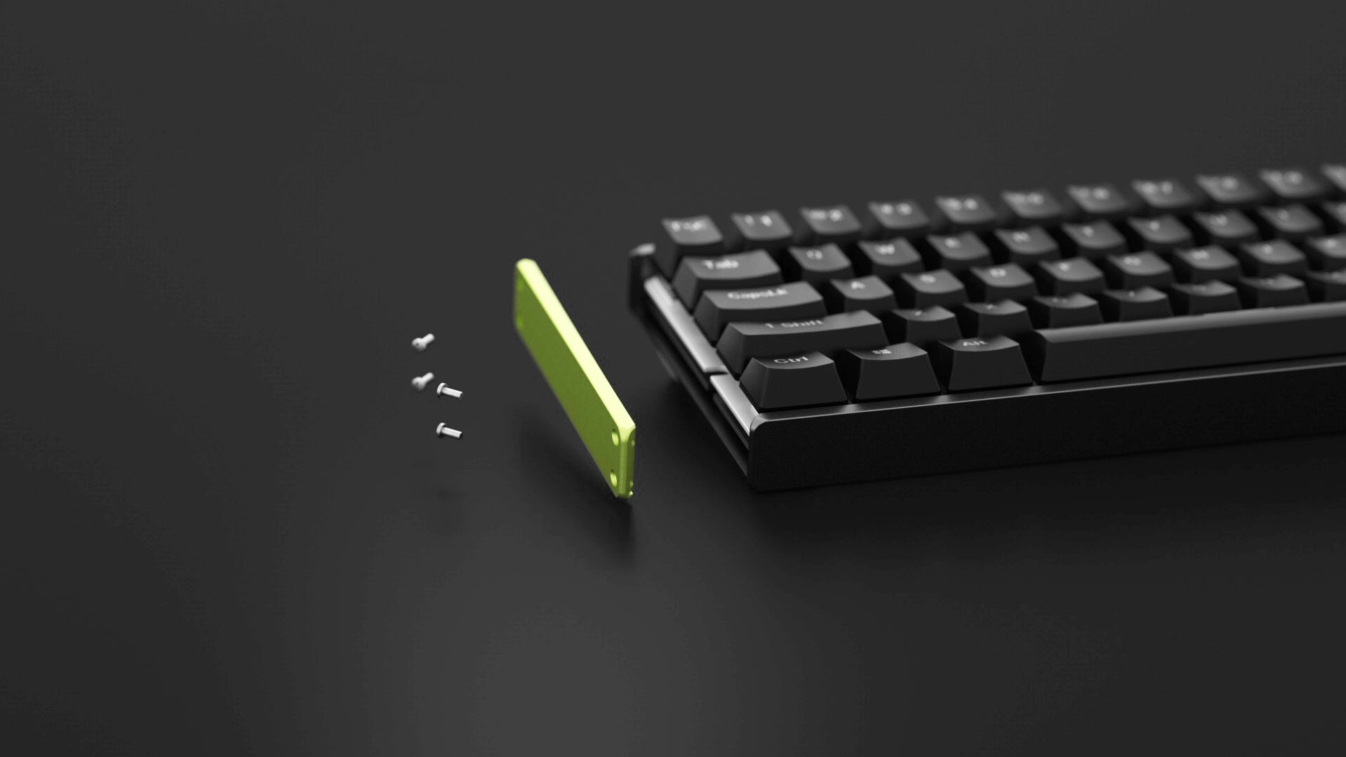 Mechanical keyboard，product design，aluminium alloy，peripheral，iQunix，