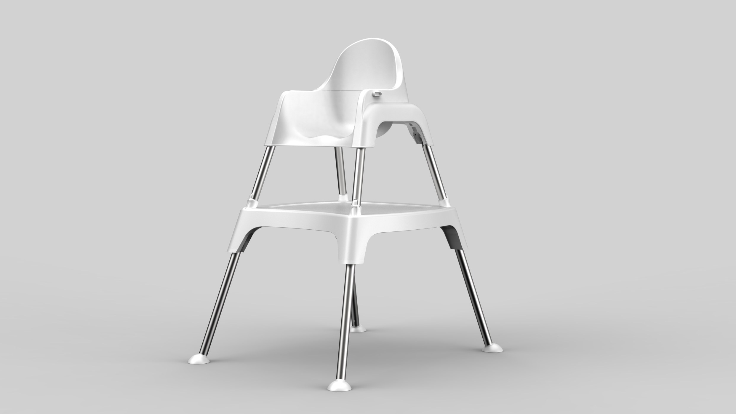 Dining chair，· Folding storage ·，Easy to assemble ·，Prevent fittings，