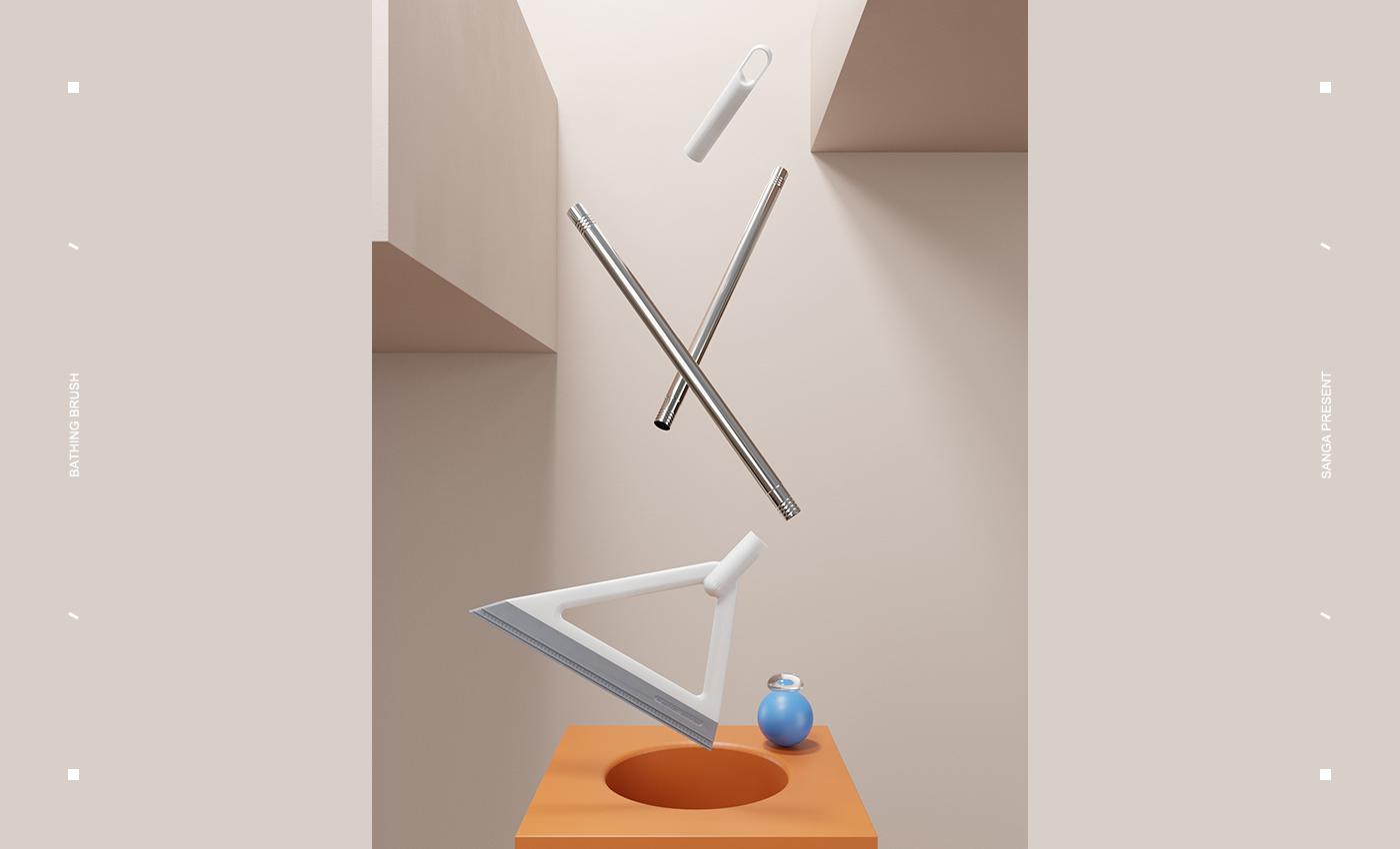 Broom，Xianga，original，geometry，triangle，Simplicity，Magic broom，Wipers，