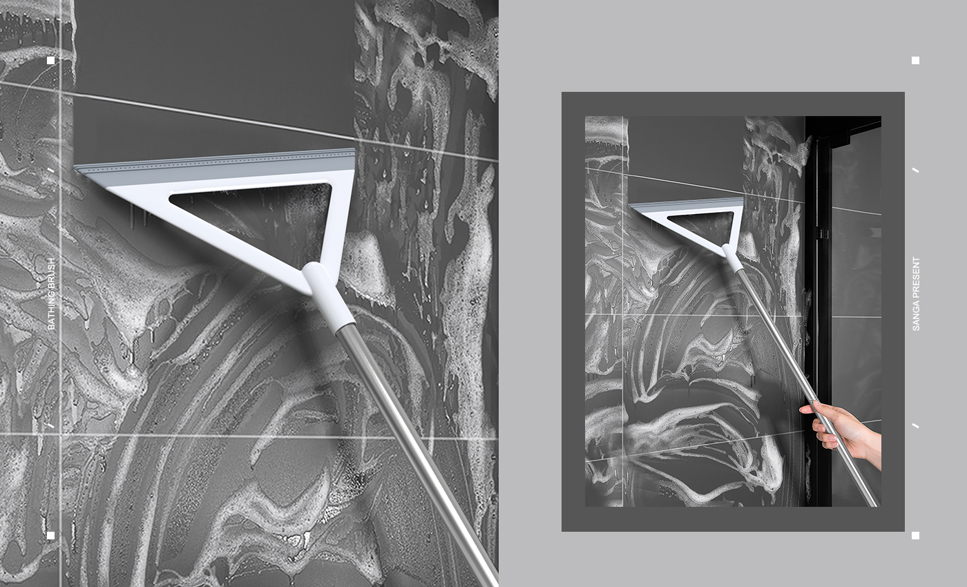 Broom，Xianga，original，geometry，triangle，Simplicity，Magic broom，Wipers，