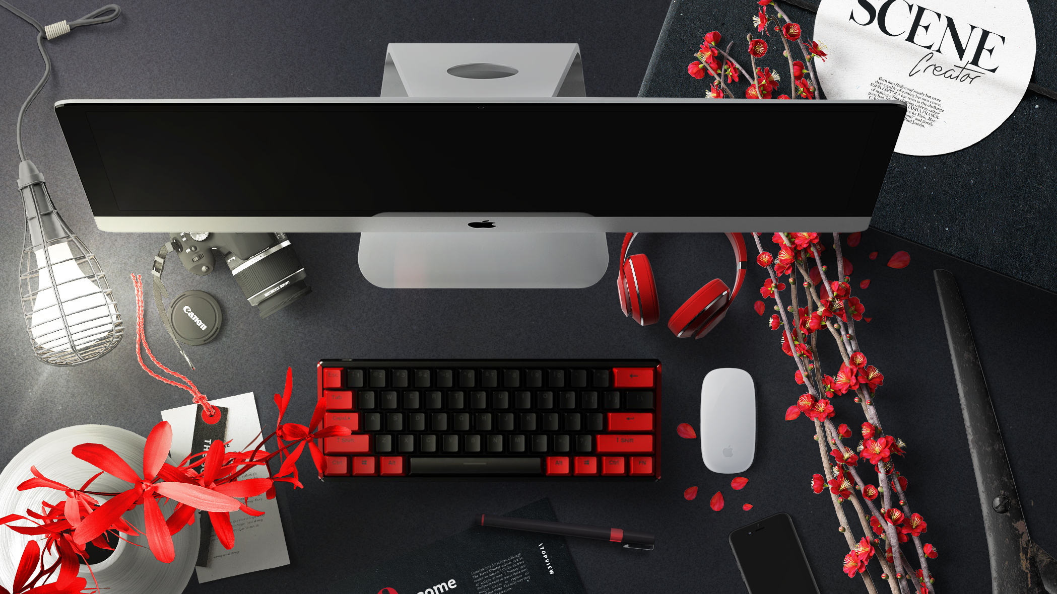 Mechanical keyboard，product design，aluminium alloy，peripheral，iQunix，