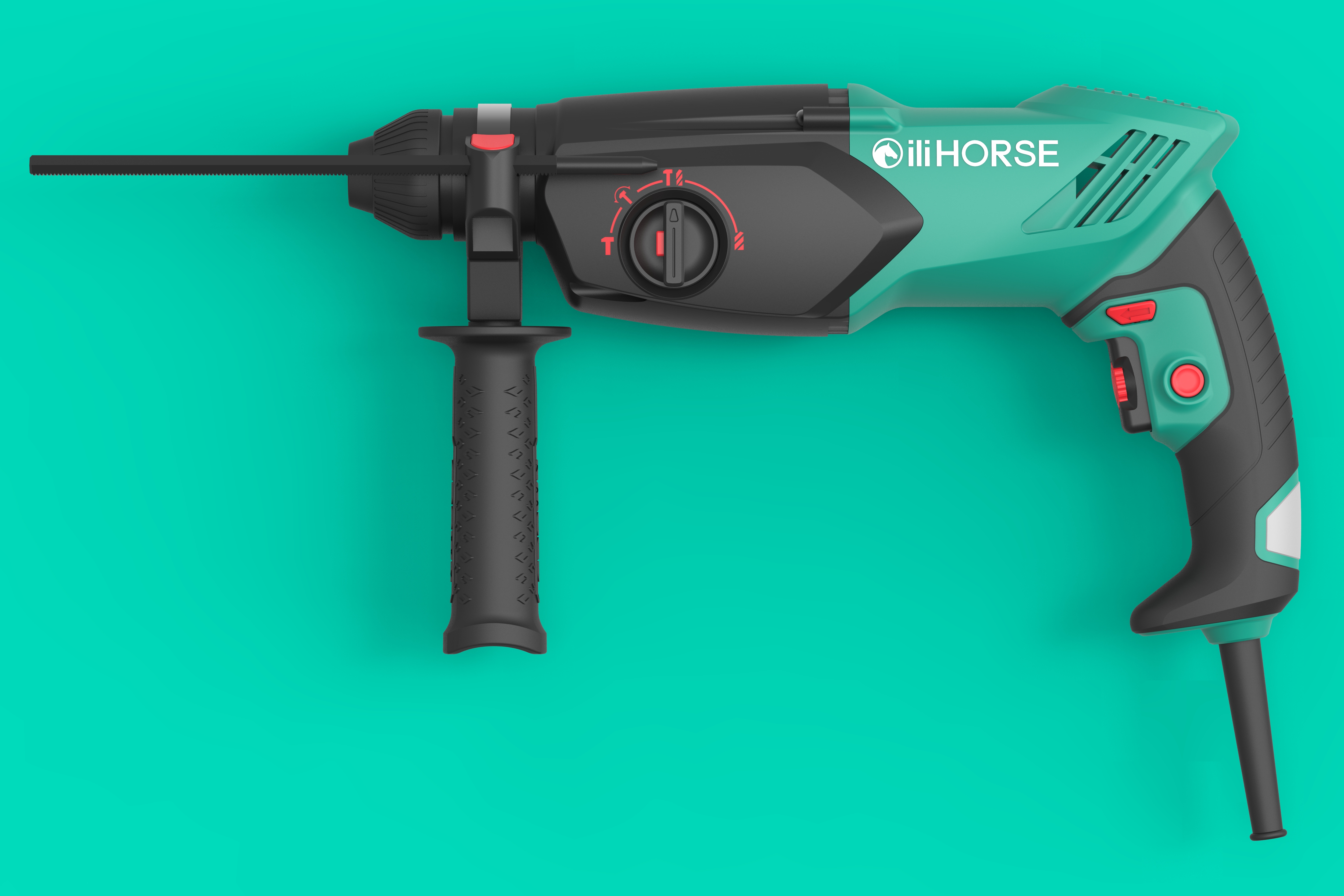 Light hammer design，