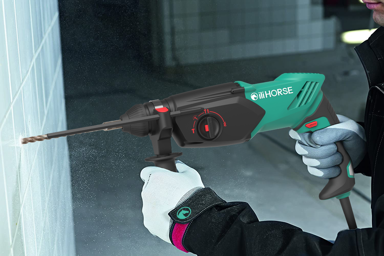 Light hammer design，