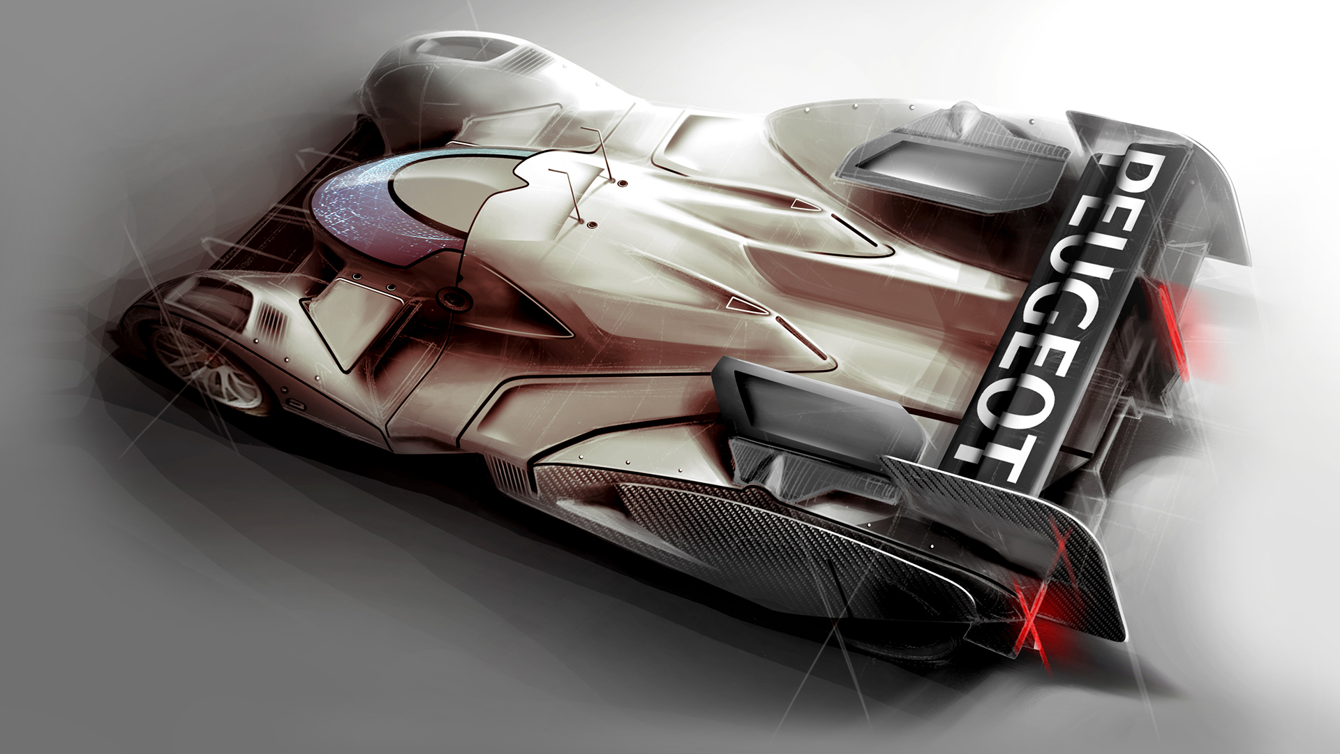 超细腻汽车手绘渲染图还不赶紧收藏