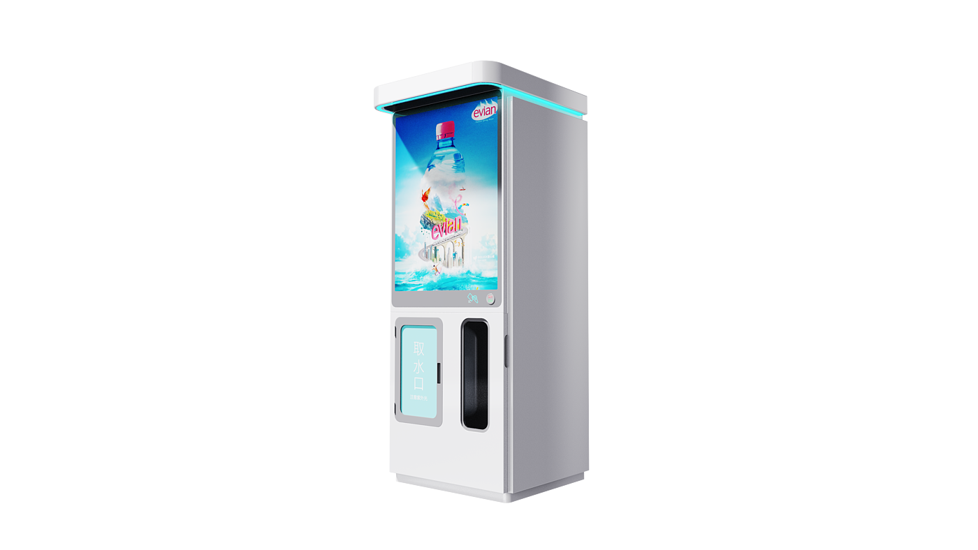 Water machine，public，