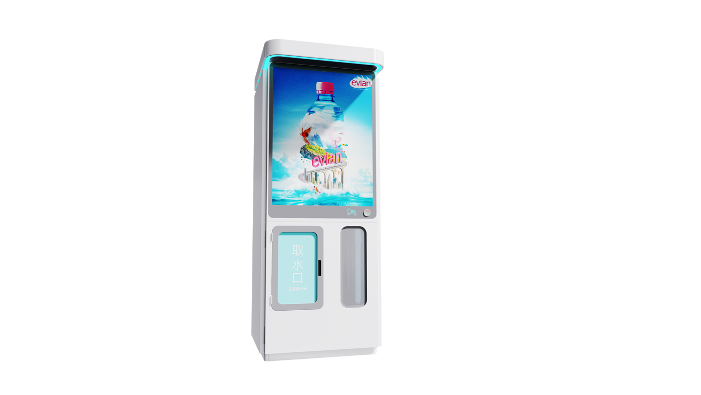 Water machine，public，