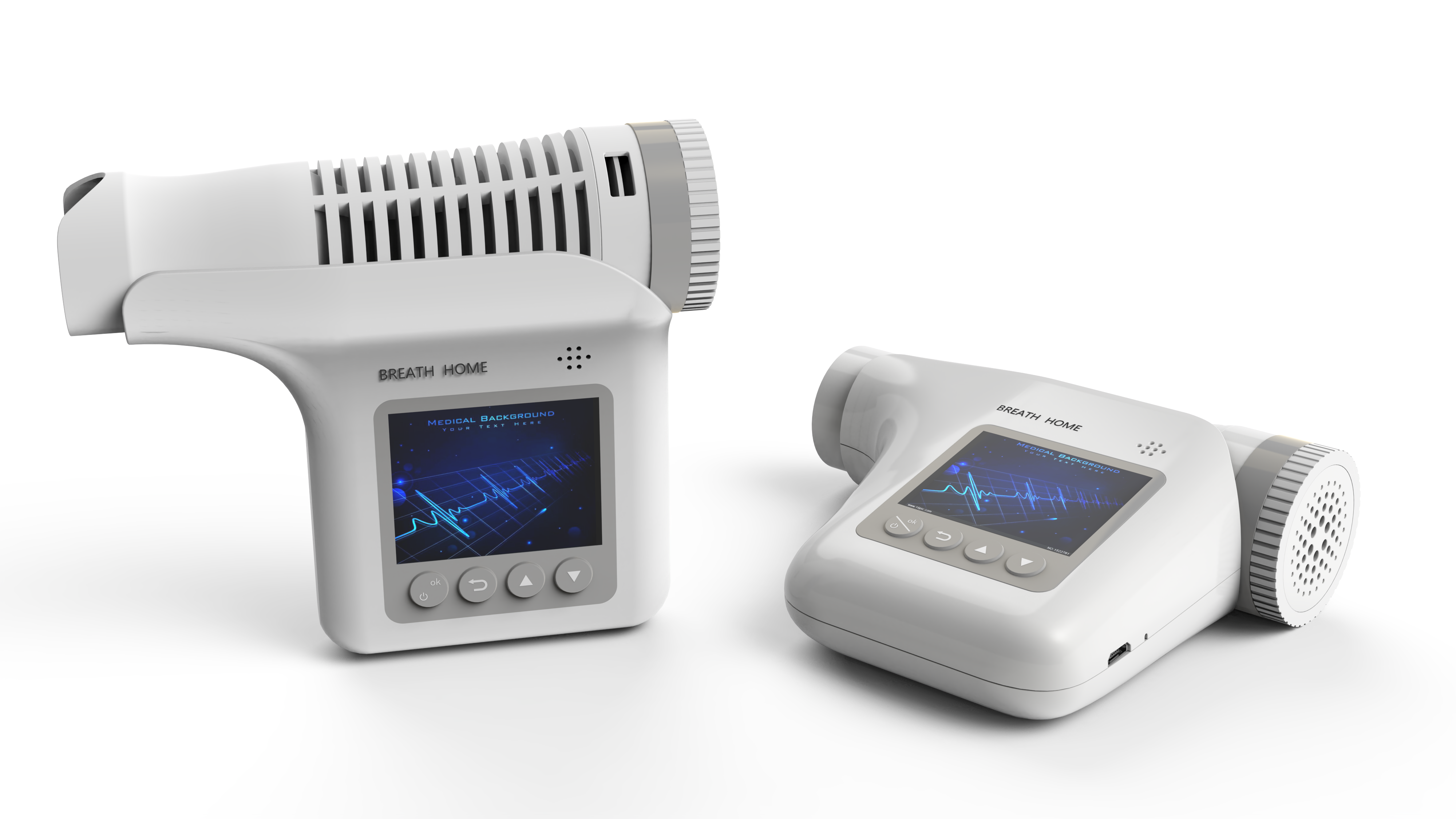 breathing，medical care，