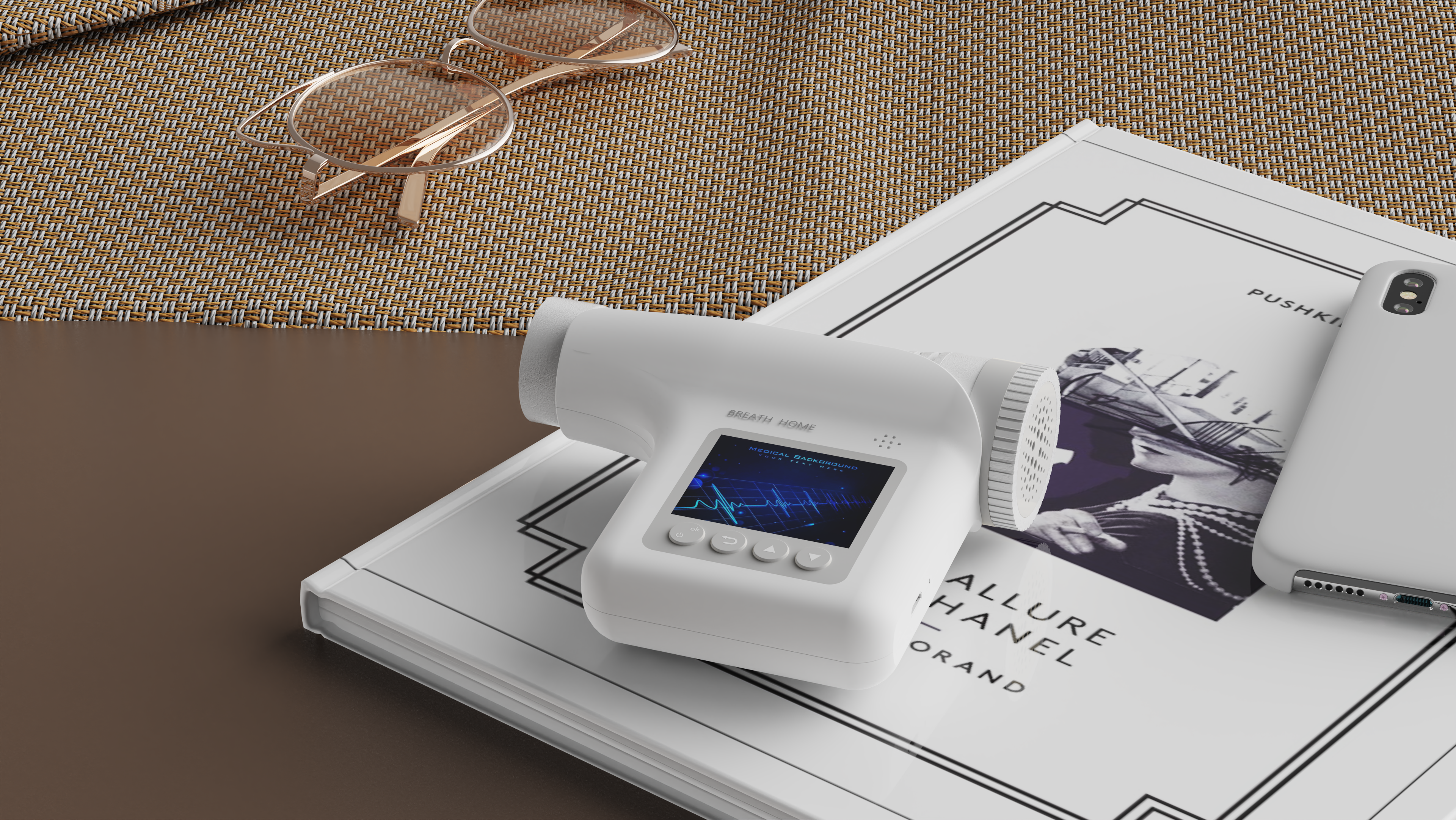 breathing，medical care，