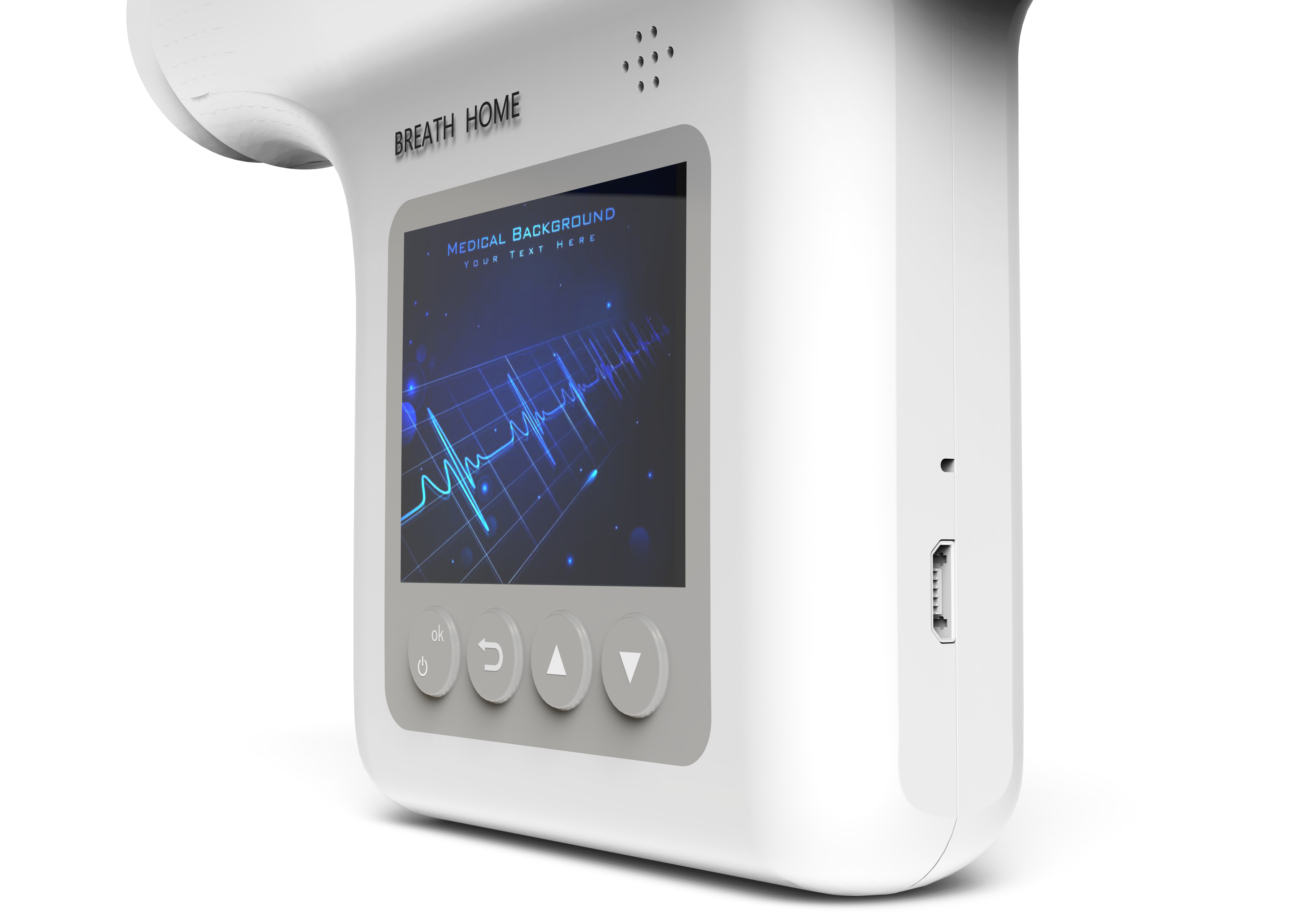 breathing，medical care，