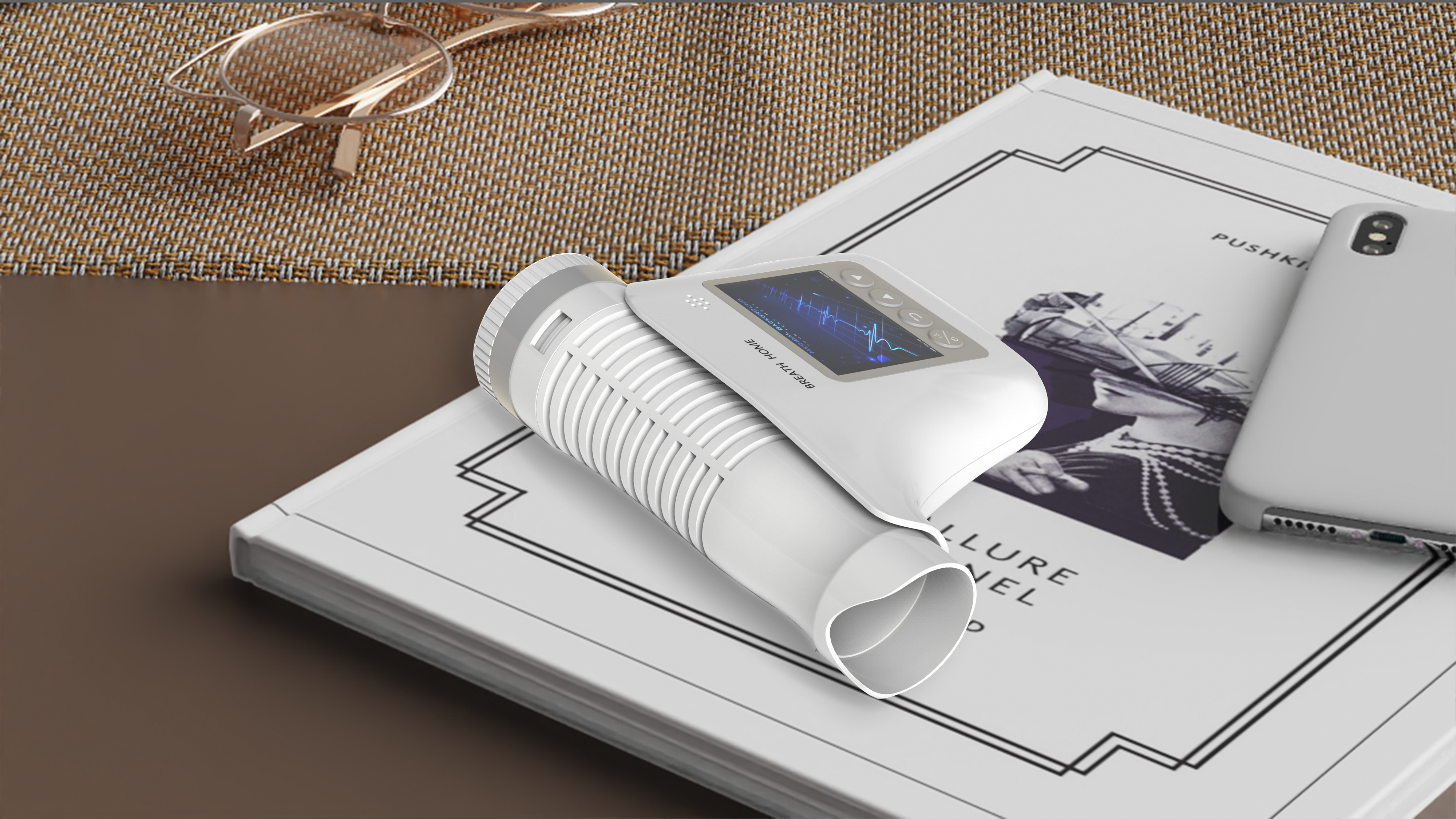 breathing，medical care，