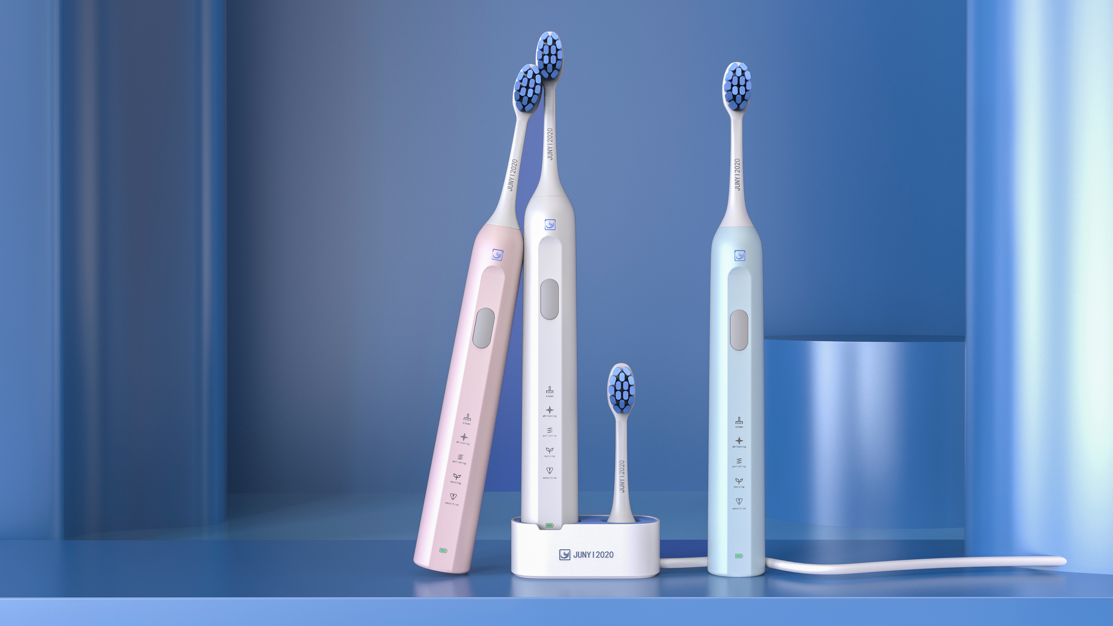 toothbrush，Electric，