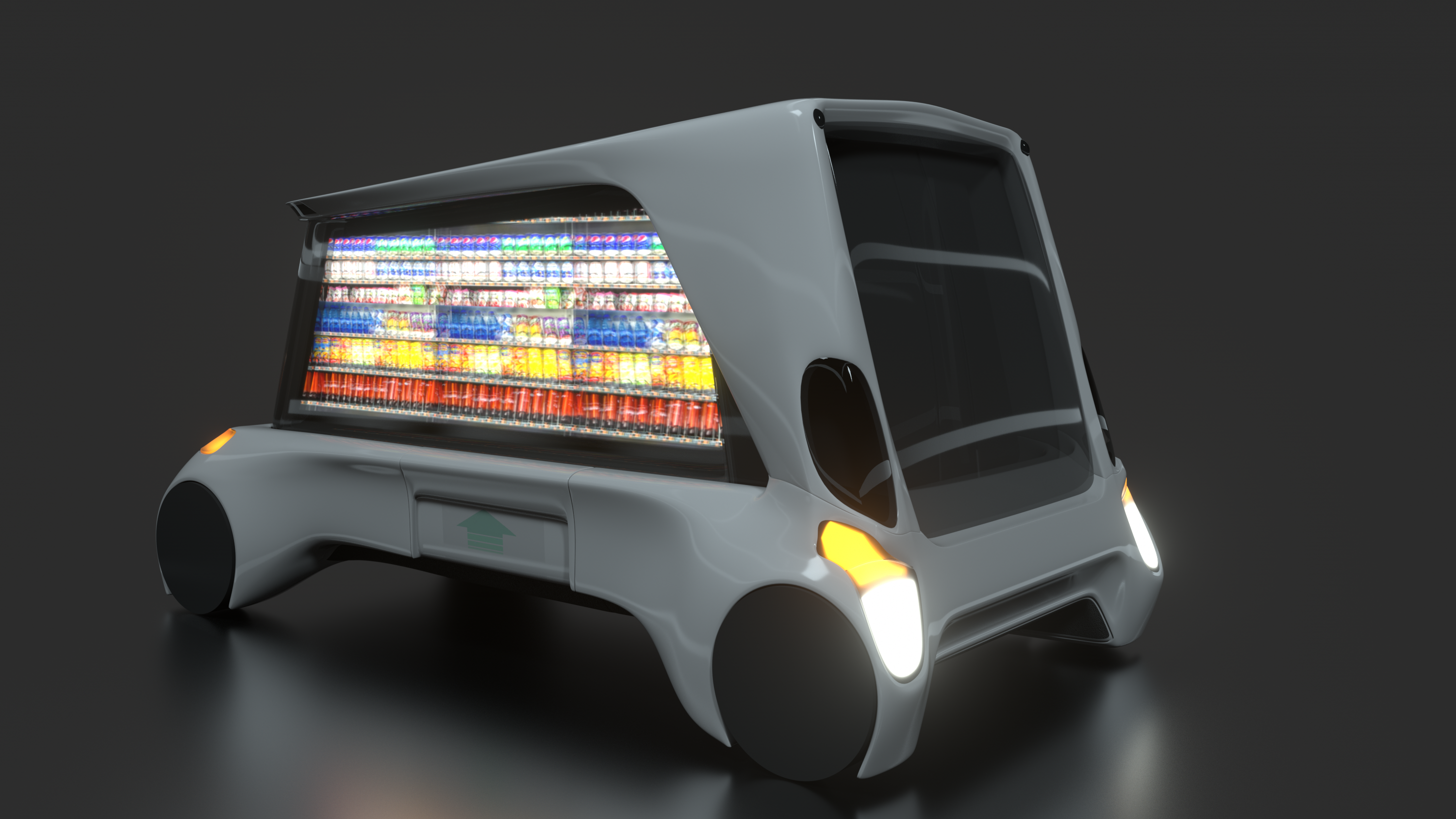 No one sells，Unmanned vehicle，machine learning，artificial intelligence，Goods looking for someone，