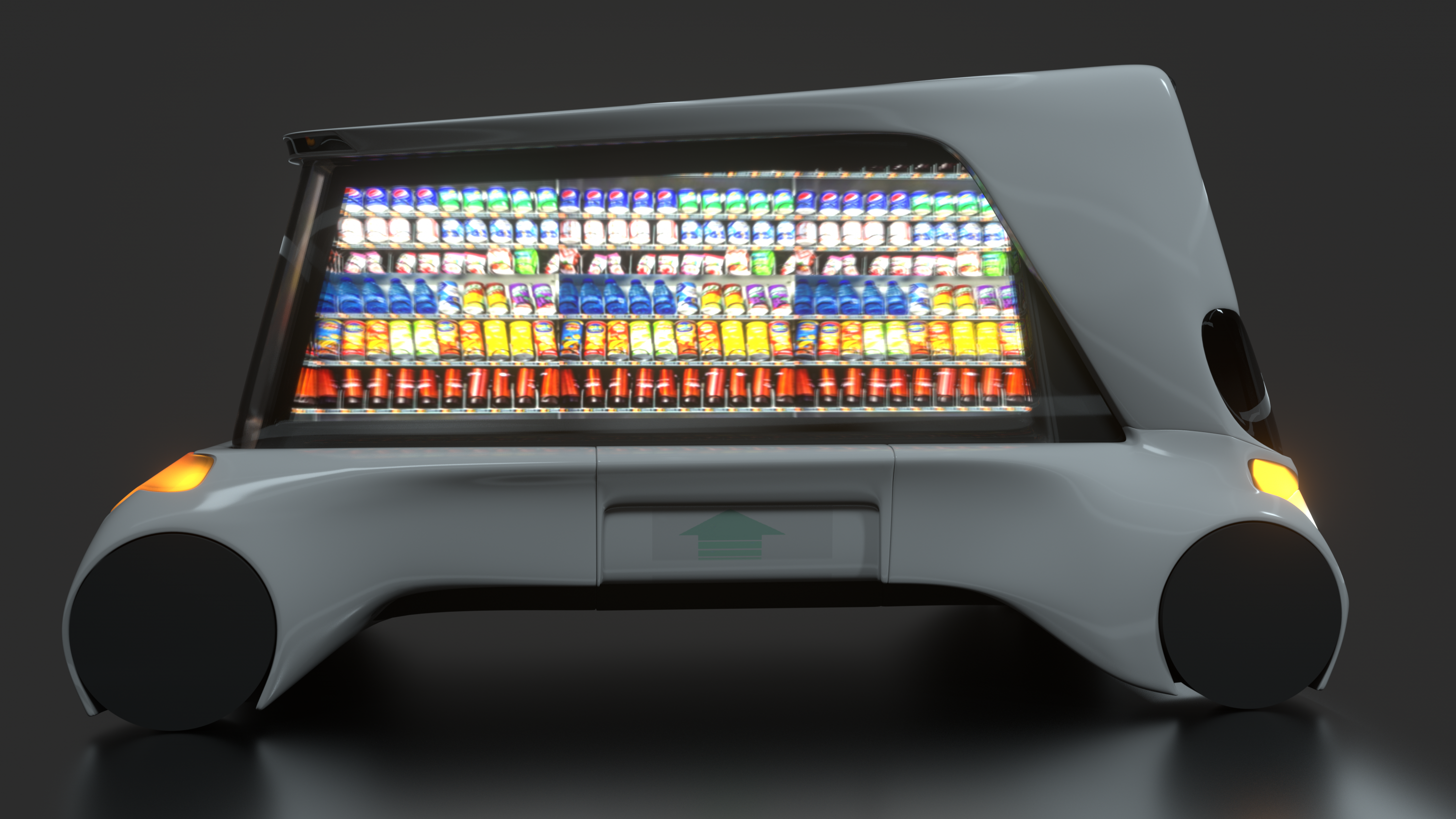 No one sells，Unmanned vehicle，machine learning，artificial intelligence，Goods looking for someone，