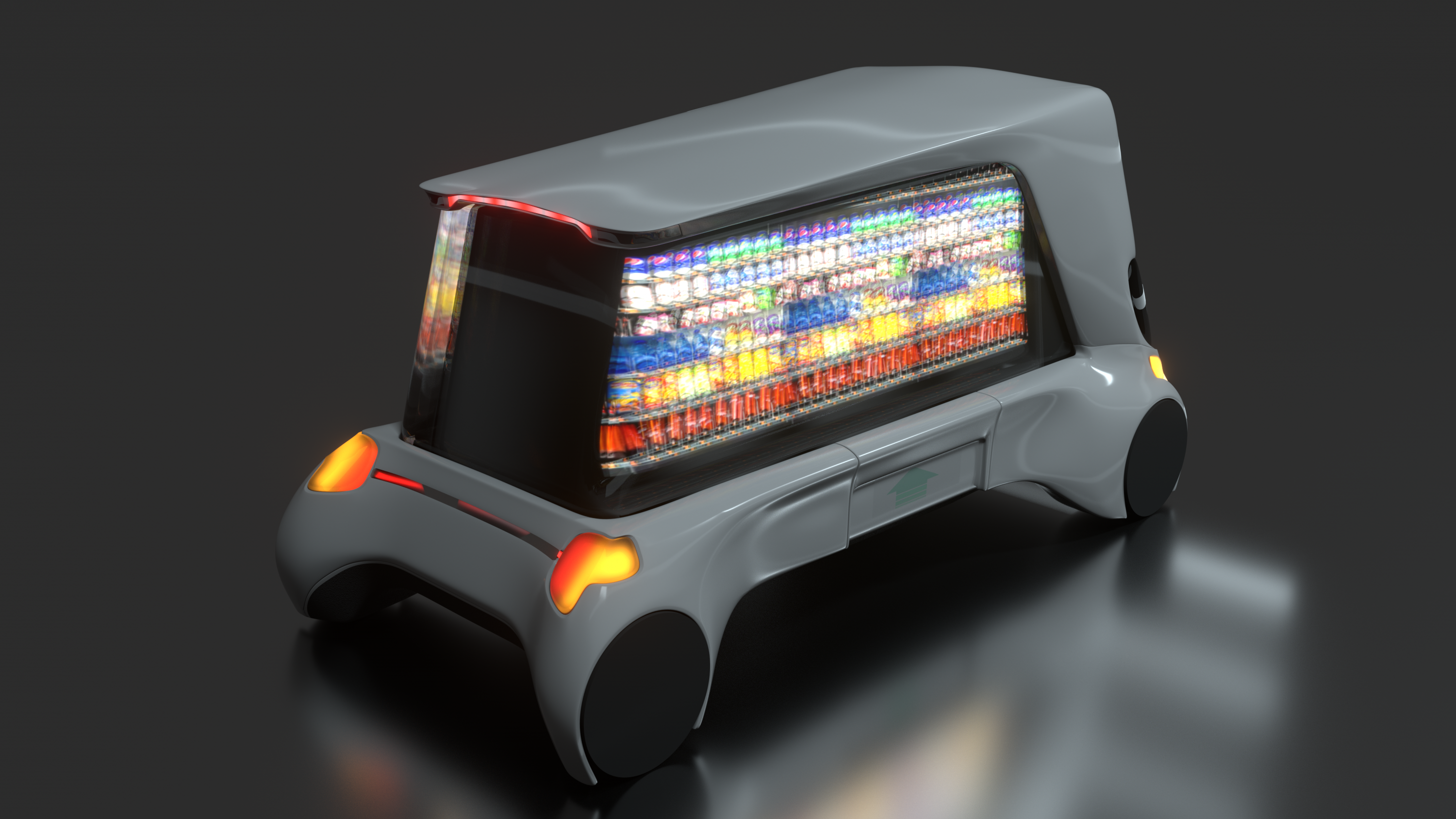 No one sells，Unmanned vehicle，machine learning，artificial intelligence，Goods looking for someone，