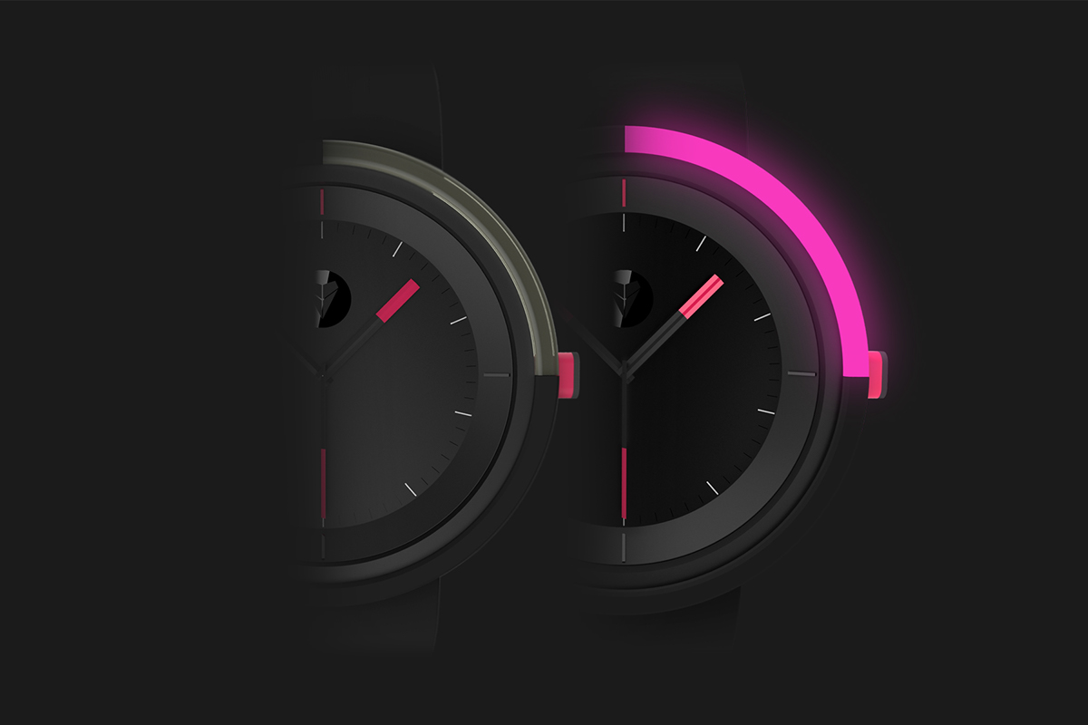 Digital，conceptual design，intelligence，Wrist watch，