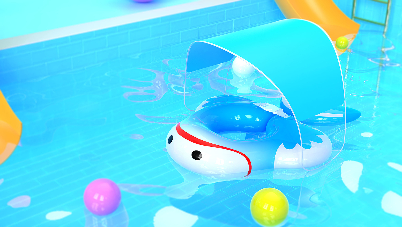 Swimming，