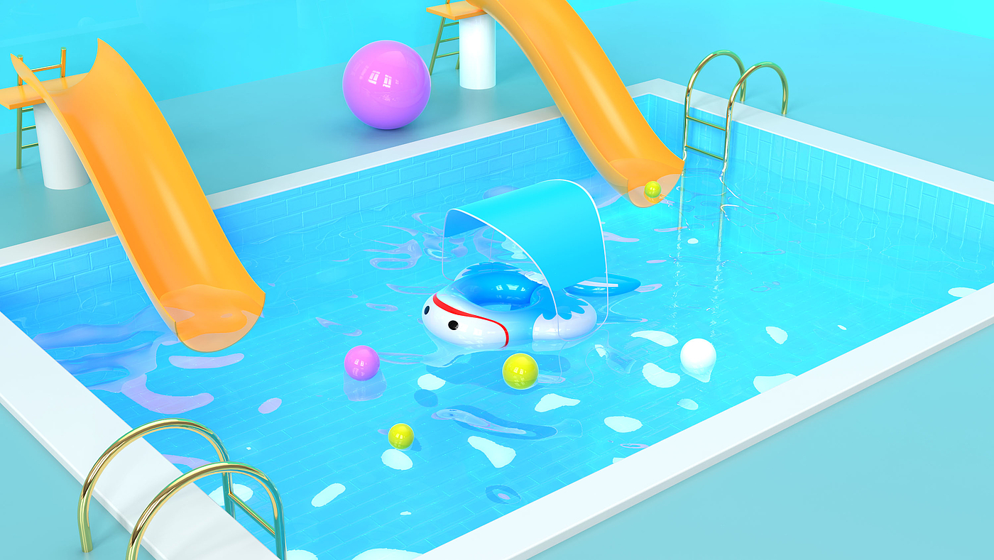 Swimming，