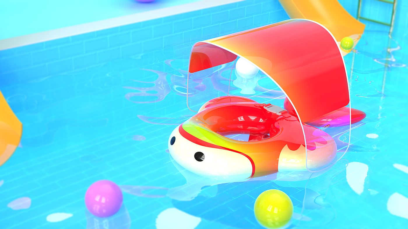 Swimming，
