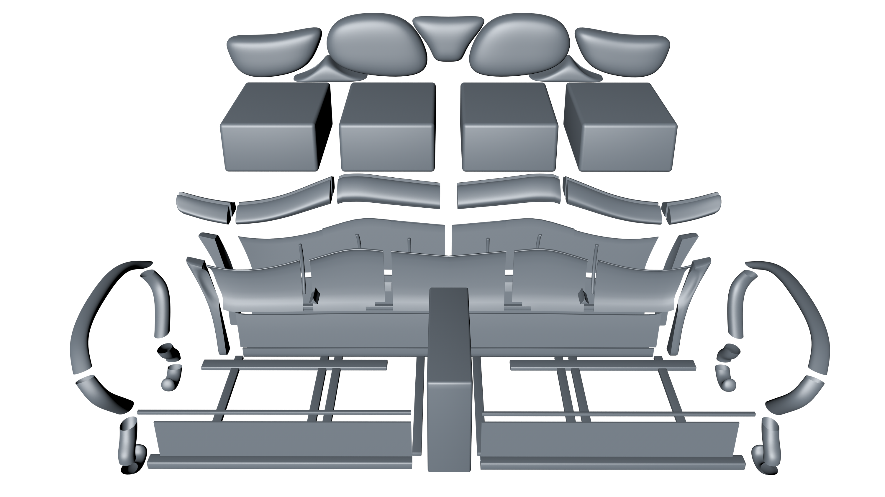 practice，time，sofa，Render，Bamboo pen，