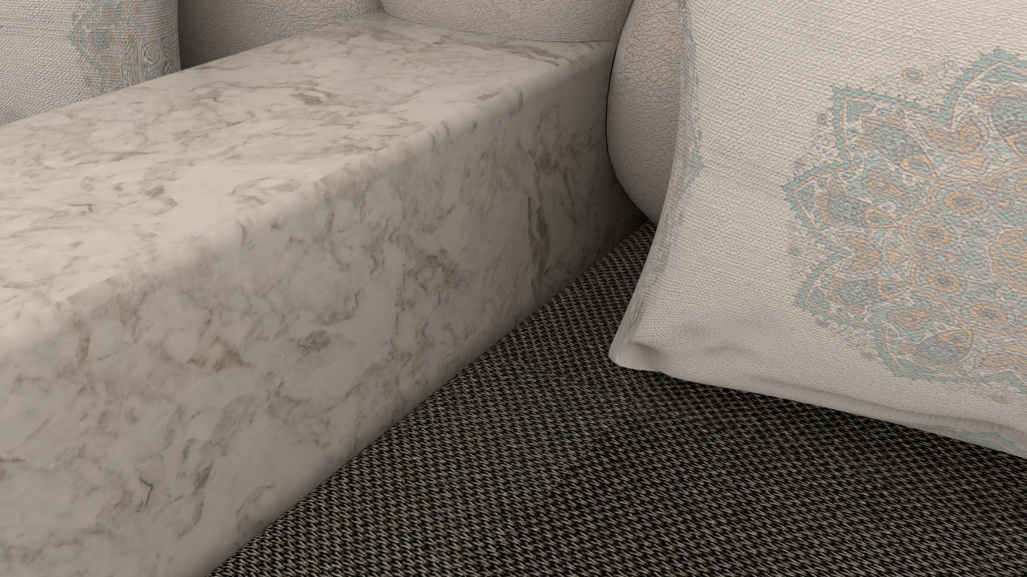 practice，time，sofa，Render，Bamboo pen，