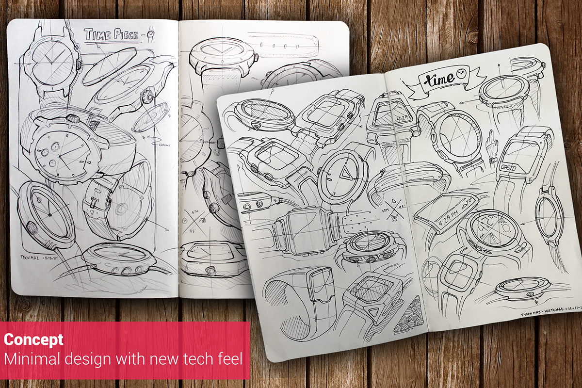 Digital，conceptual design，intelligence，Wrist watch，