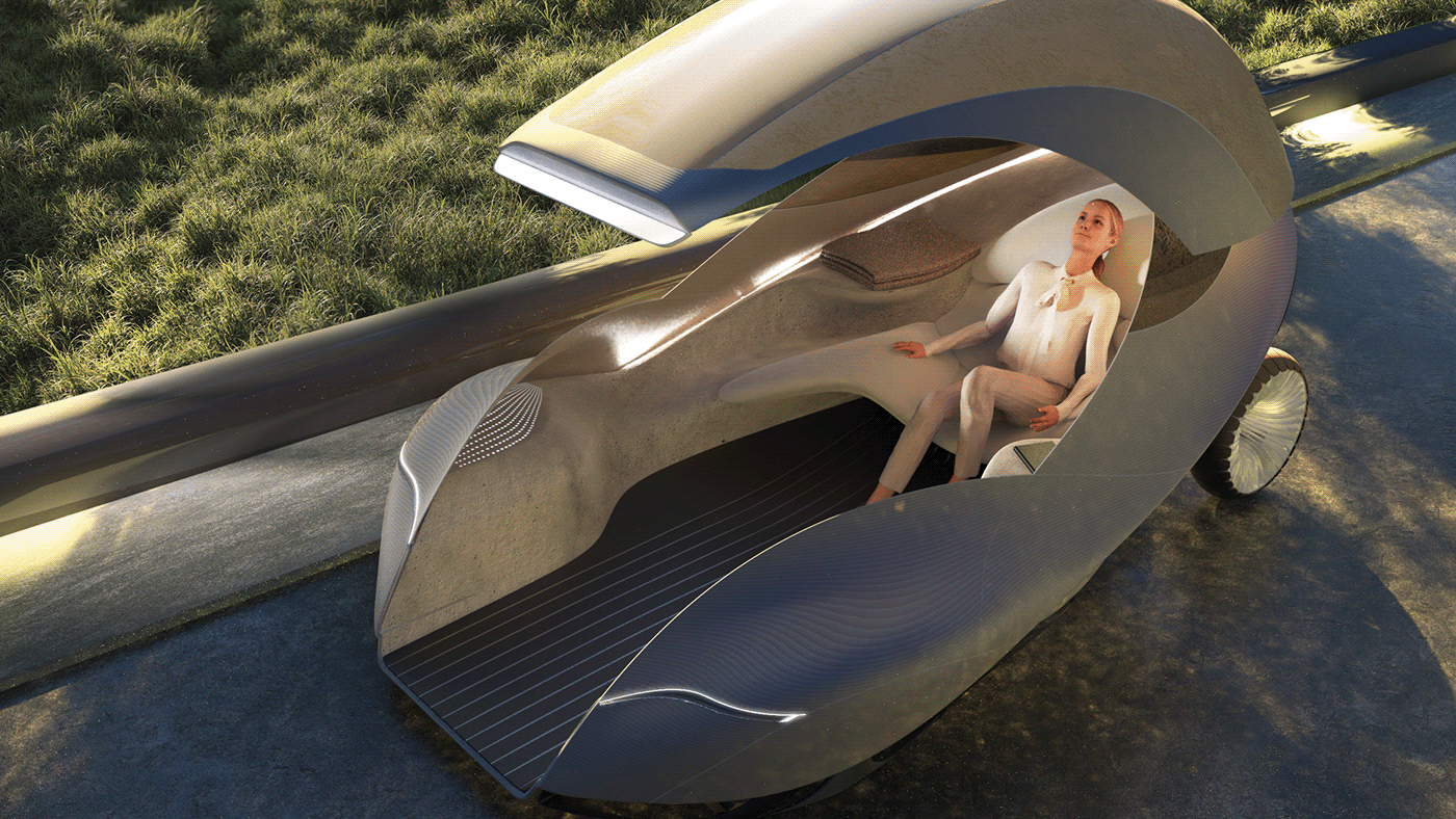 WELLNESS FUNGI，automobile，Automatic driving，