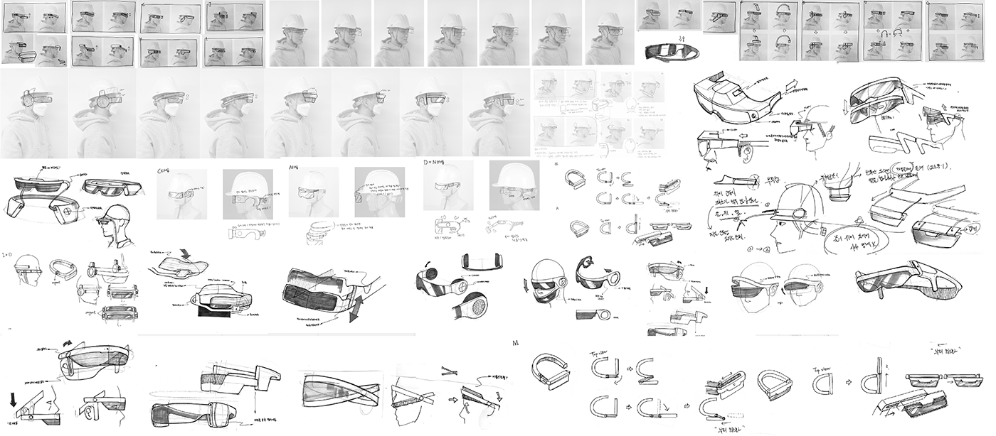 Ar glasses，AR Glasses，Wearable ，