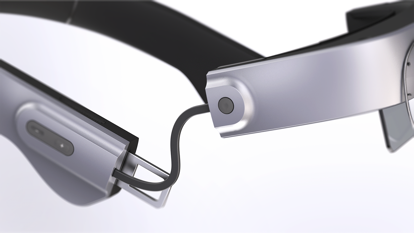 Ar glasses，AR Glasses，Wearable ，