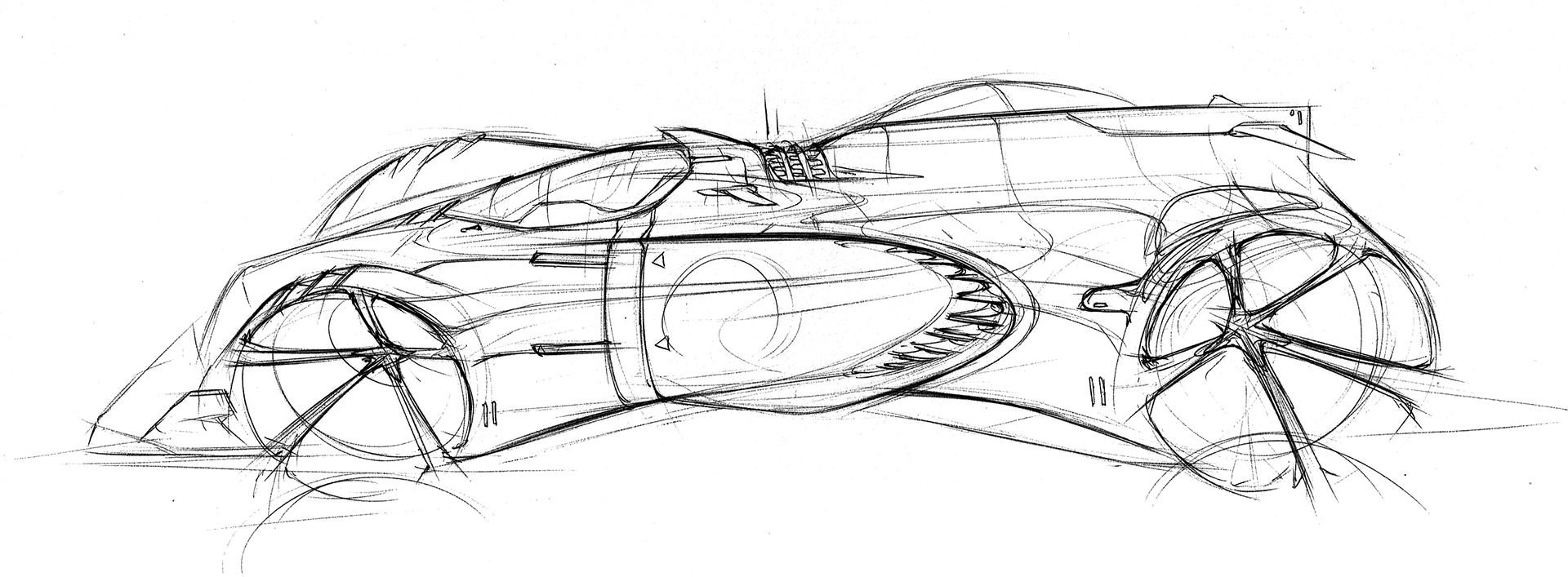 Hand drawn，automobile，Line，