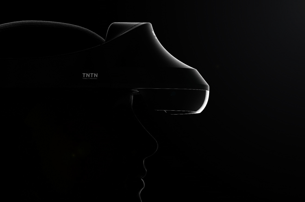 TNTN，Ar earphone，Industry，