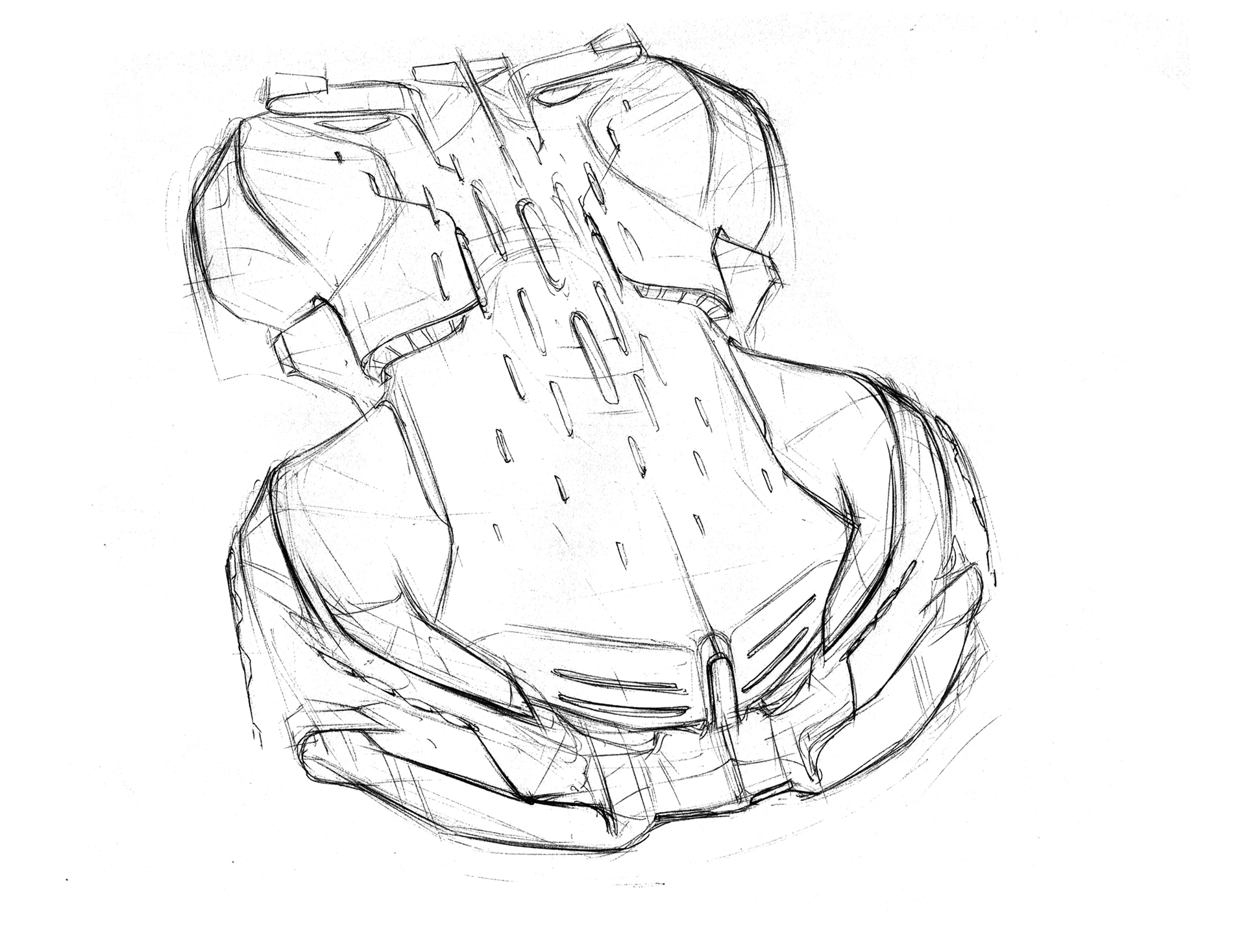 Hand drawn，automobile，Line，