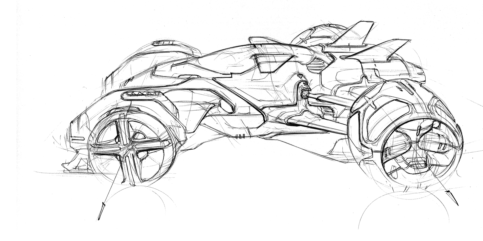 Hand drawn，automobile，Line，