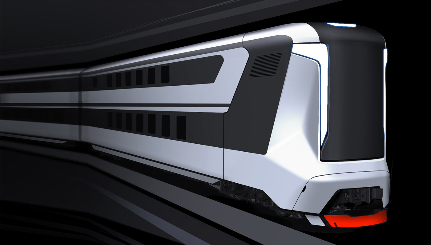 AIRSCP，Double deck train，reddot，train，rail transit，