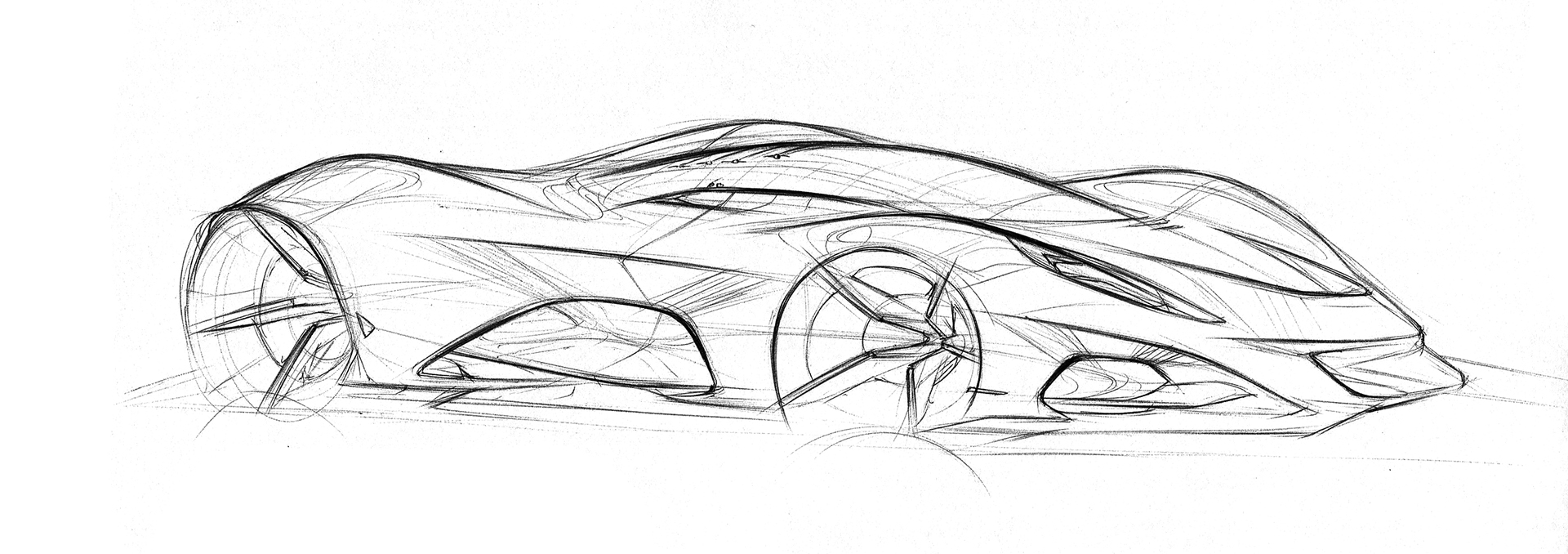 Hand drawn，automobile，Line，