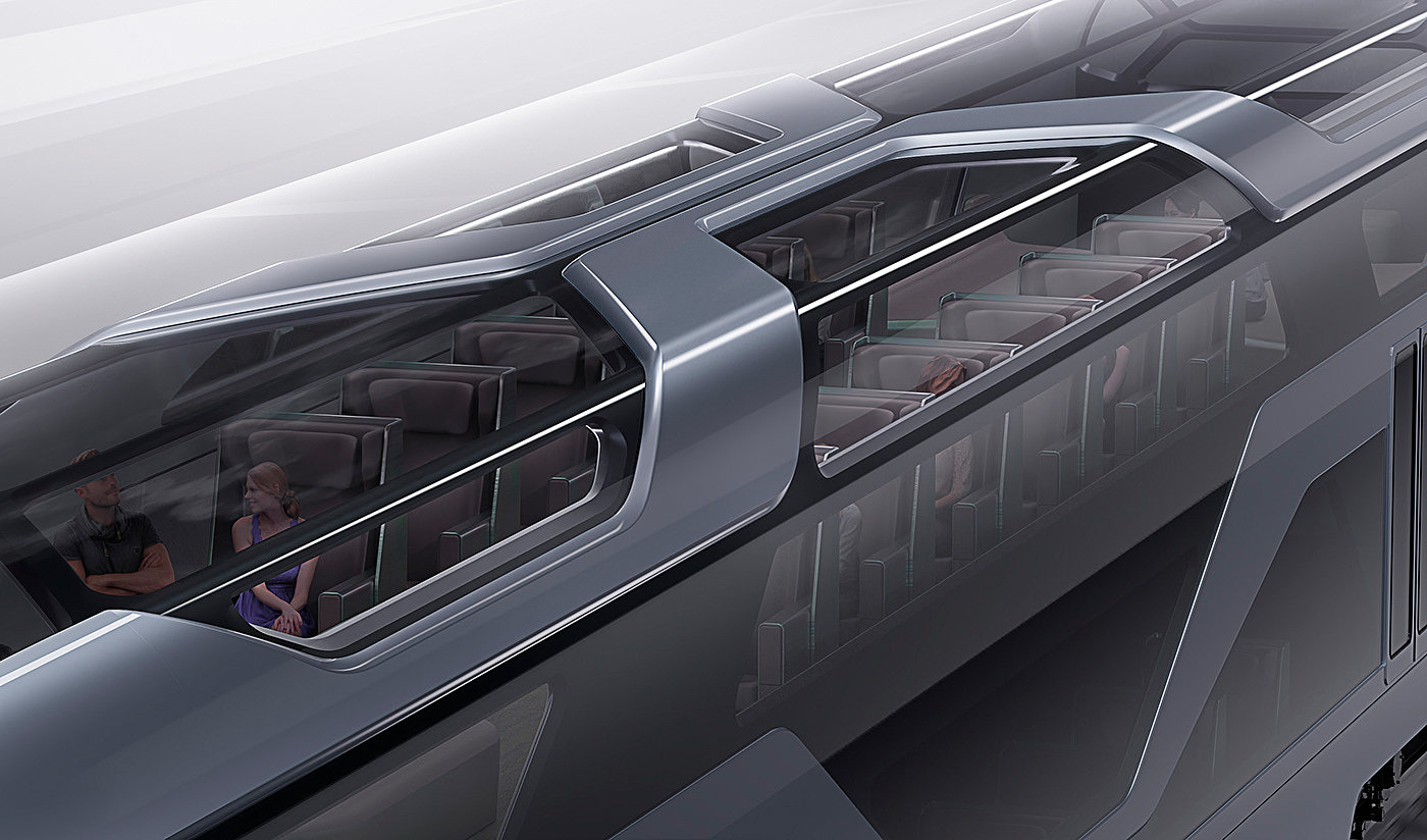 AIRSCP，Double deck train，reddot，train，rail transit，