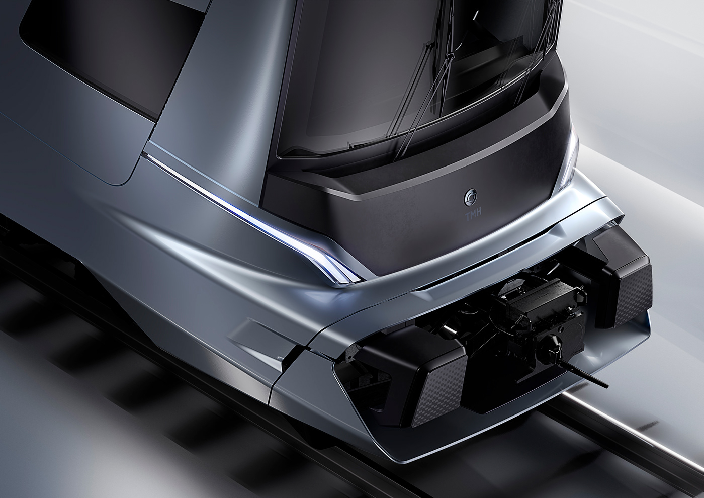 AIRSCP，Double deck train，reddot，train，rail transit，