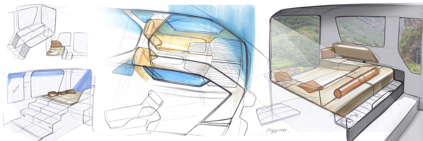 AIRSCP，Double deck train，reddot，train，rail transit，