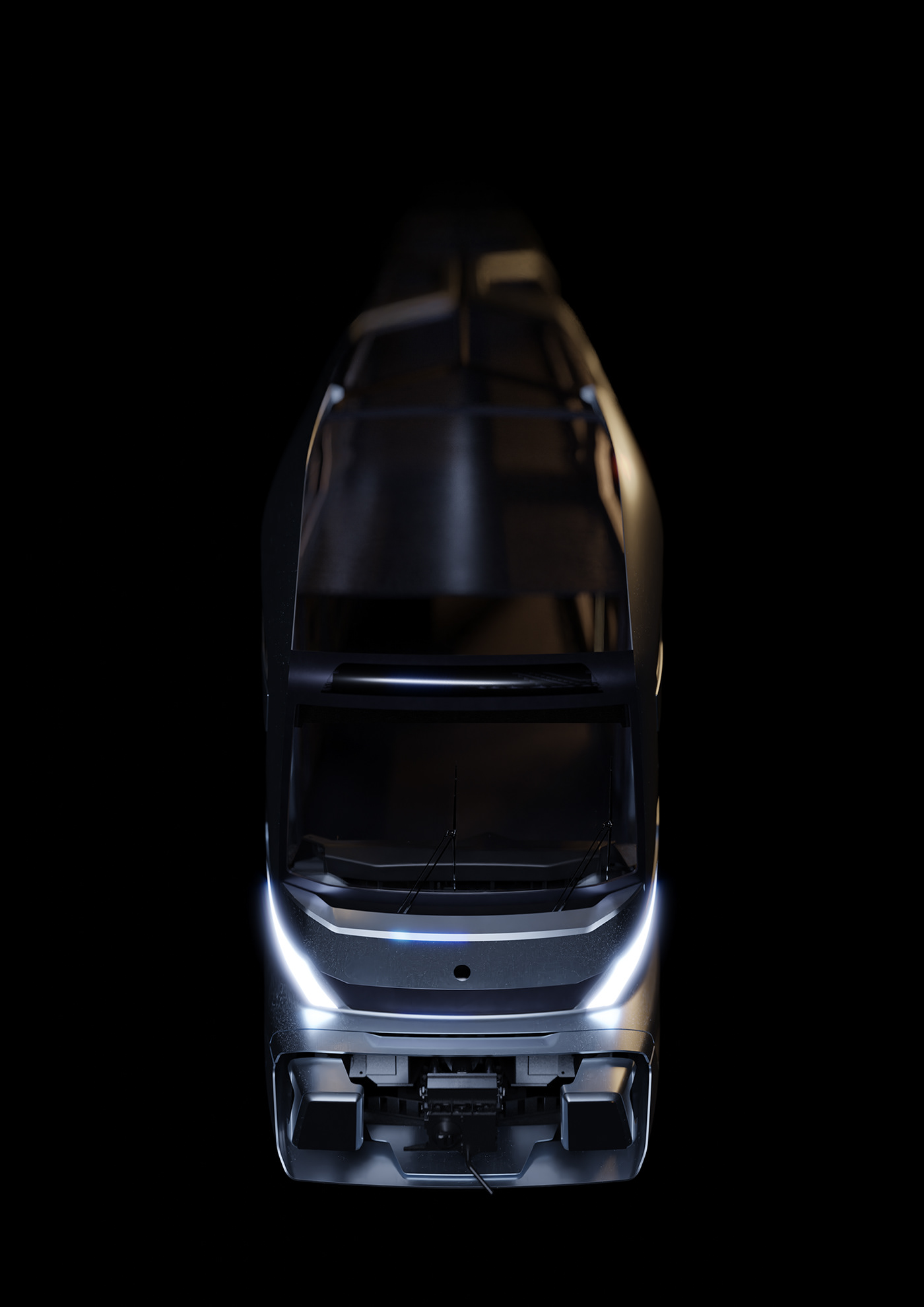 AIRSCP，Double deck train，reddot，train，rail transit，