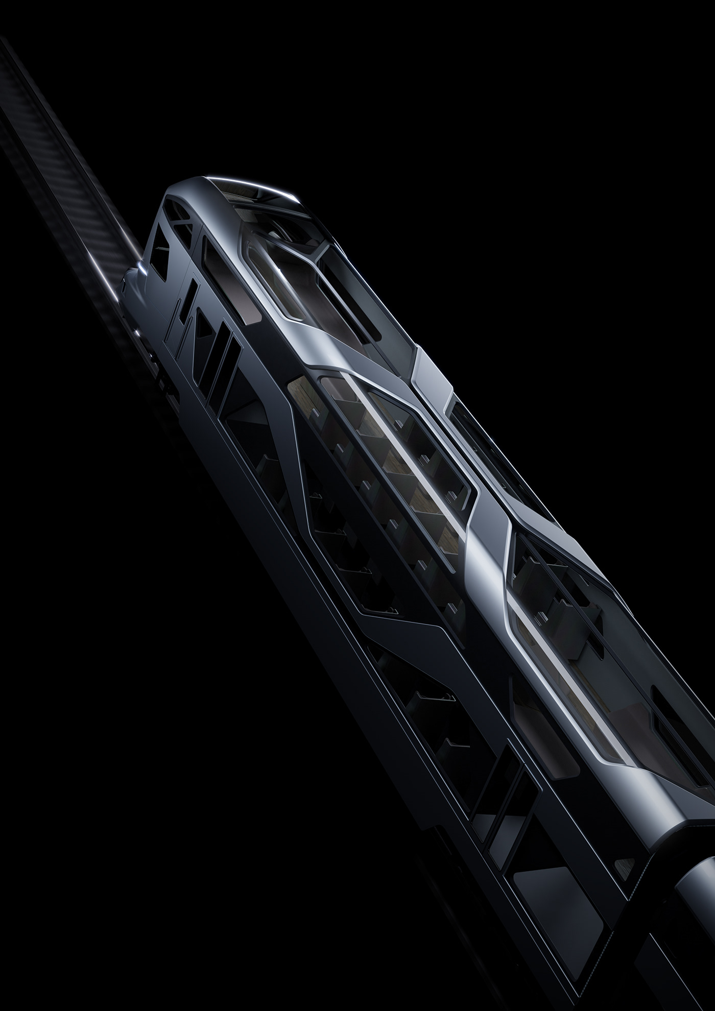 AIRSCP，Double deck train，reddot，train，rail transit，