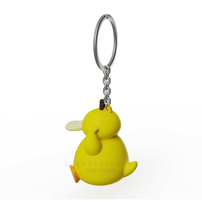 product design，Kodak Duck，Toys，Key buckle，originality，