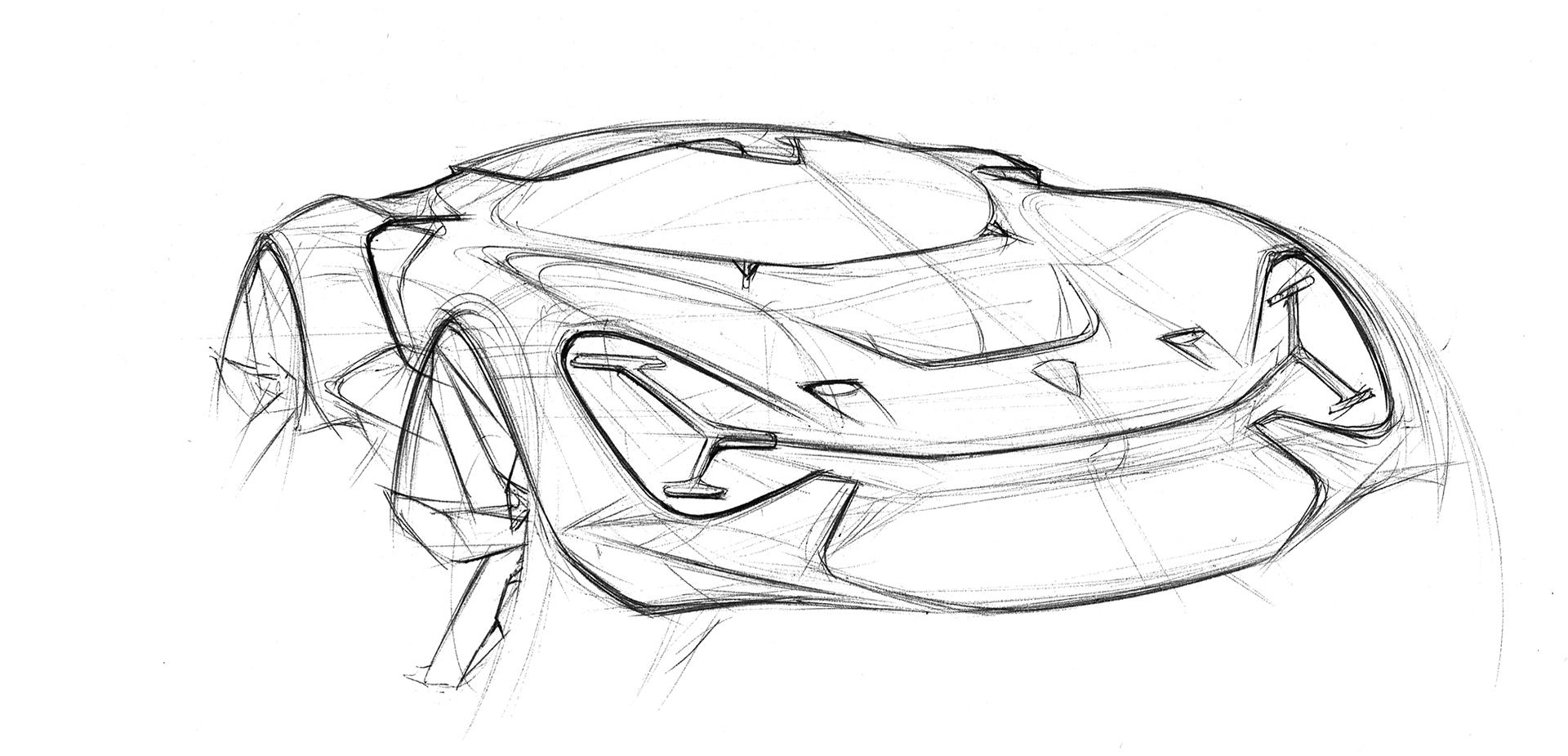 Hand drawn，automobile，Line，