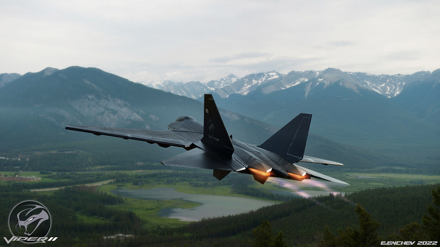 aircraft，fighter，industrial design，concept，military，