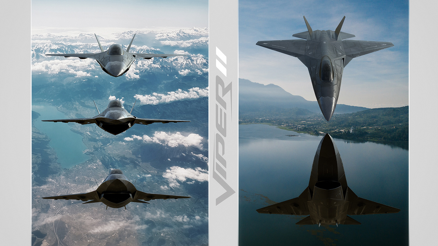 aircraft，fighter，industrial design，concept，military，