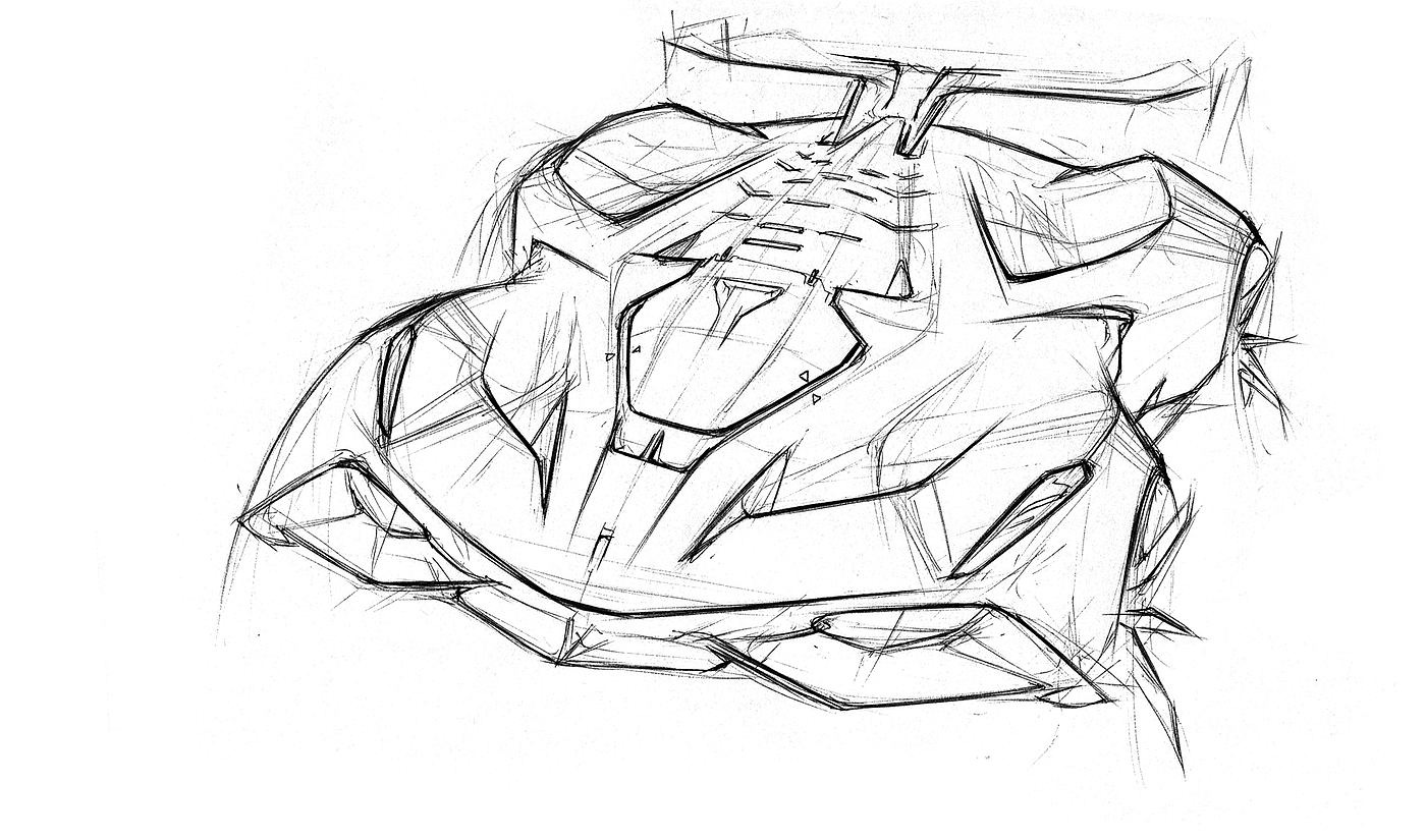 Hand drawn，automobile，Line，