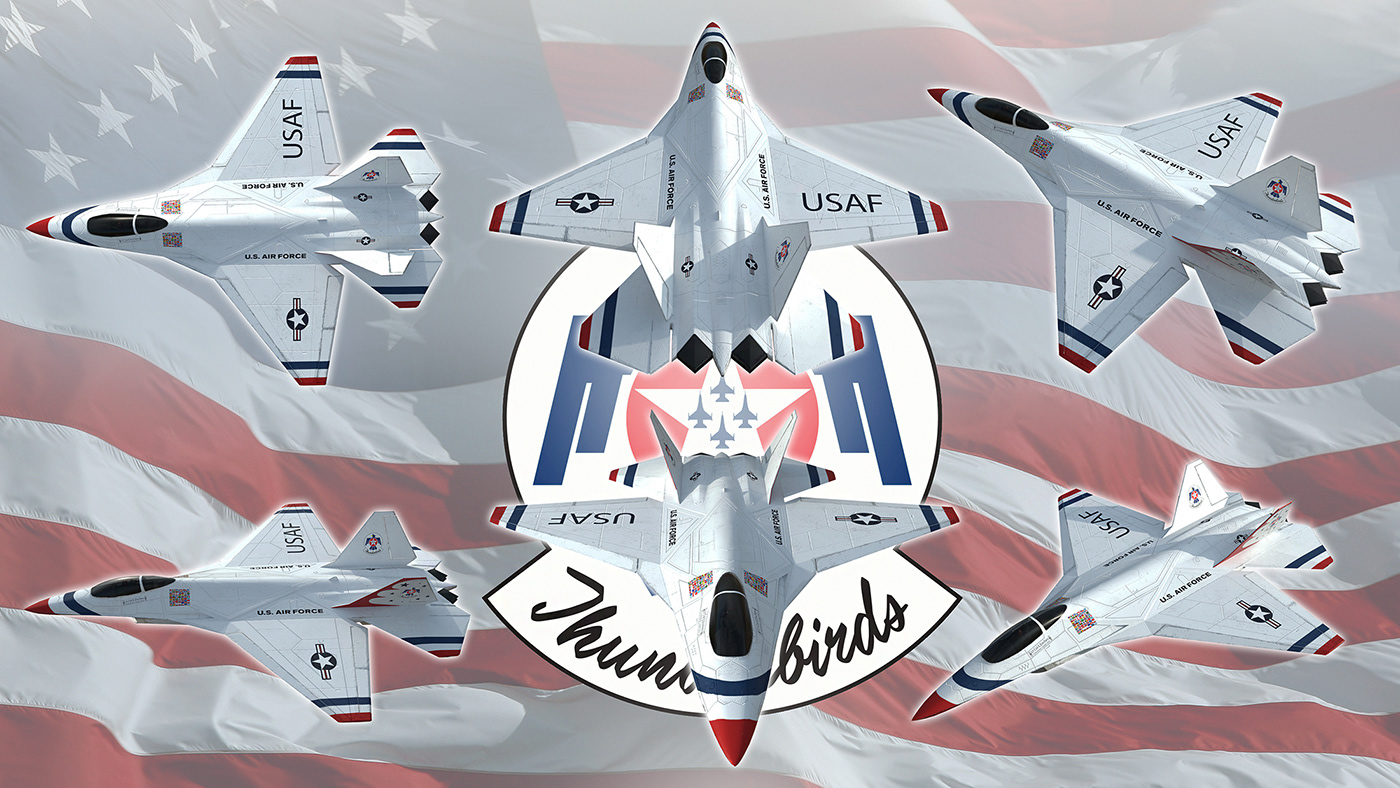 aircraft，fighter，industrial design，concept，military，